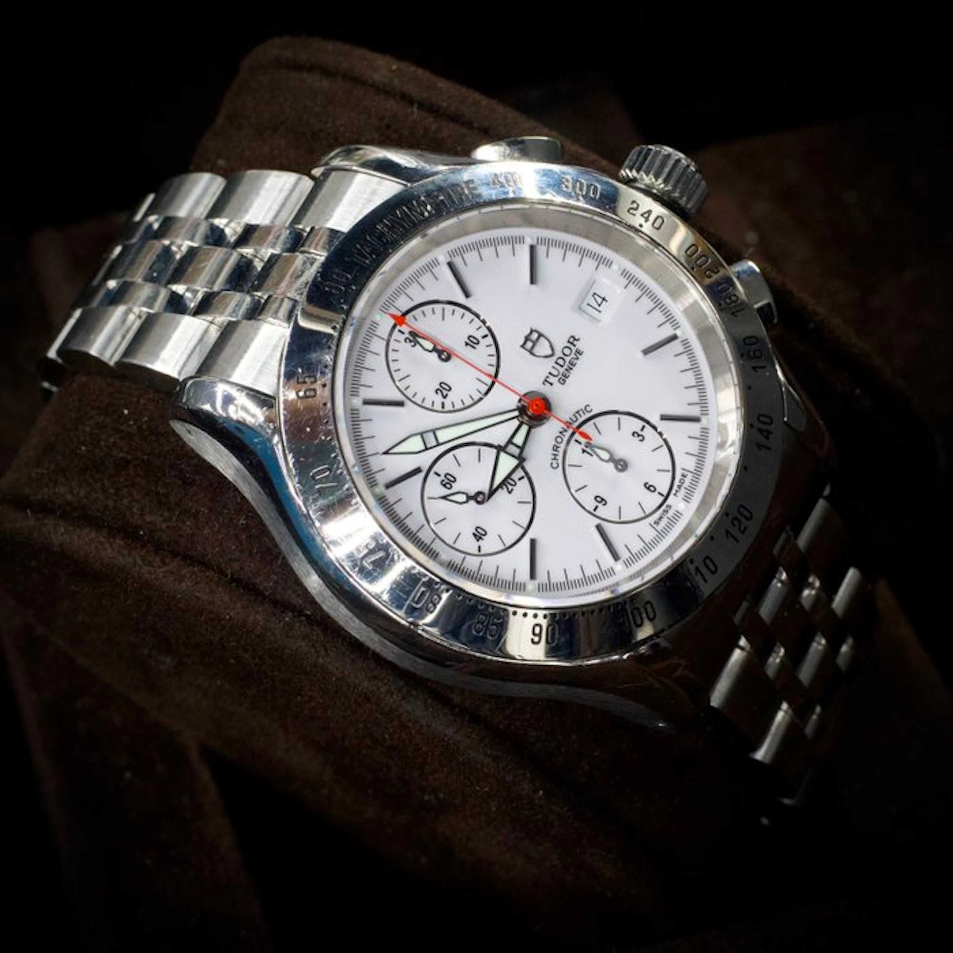 Tudor - Chronautic Chronograph - 79380 - Men - 2000-2010