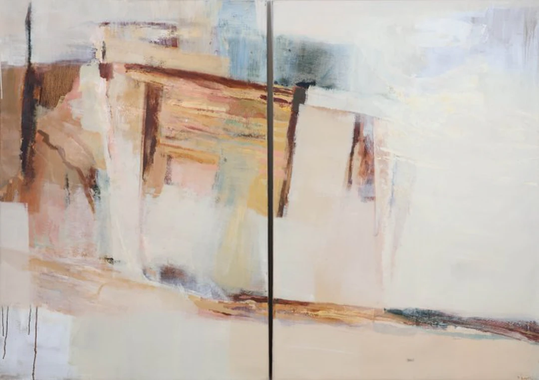 Pierre Debatty (1966) - Paysage de lumiere