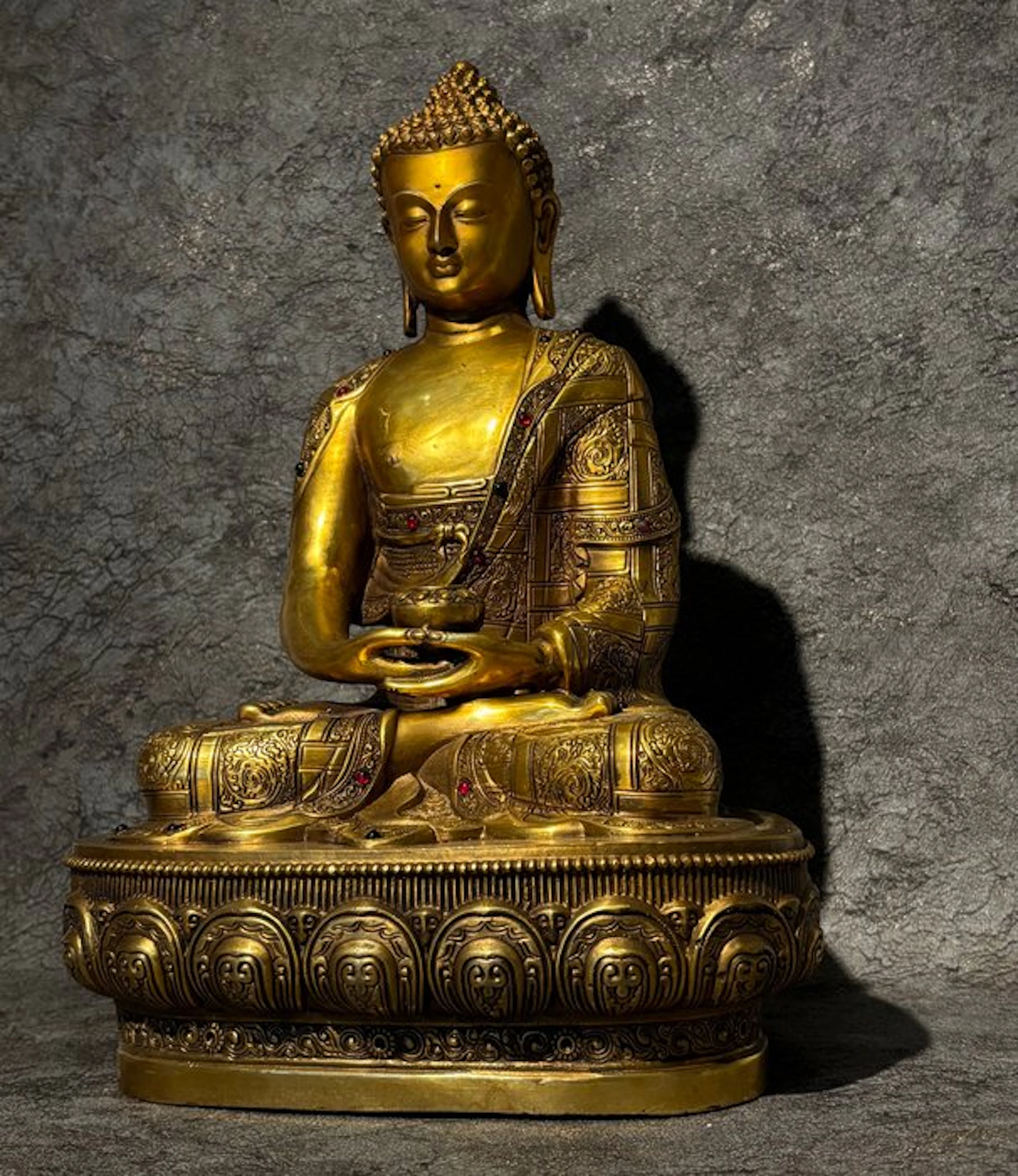 Amitabha Boeddha - Bronze - Asia