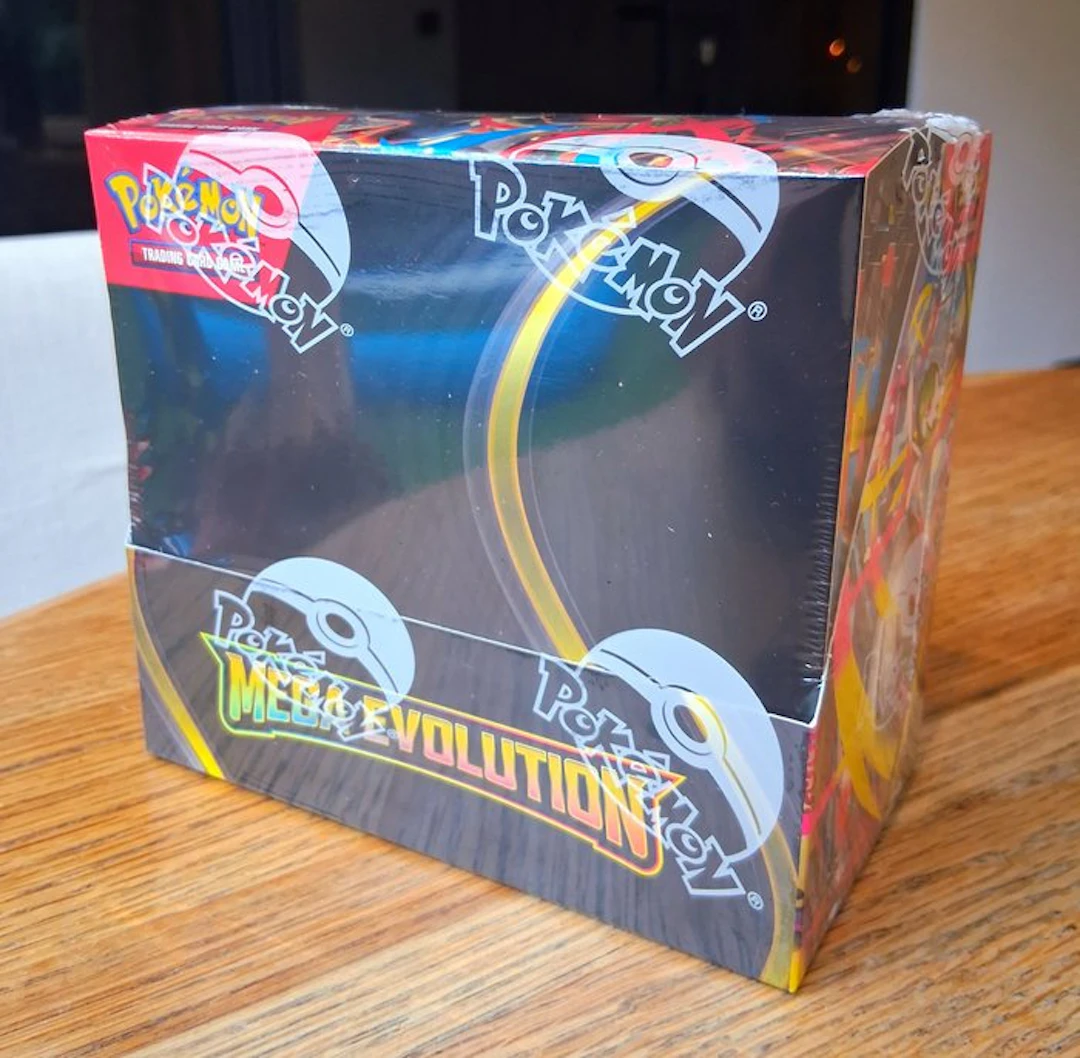 Pokémon - 1 Booster box - Mega Evolution - Mega Evolution