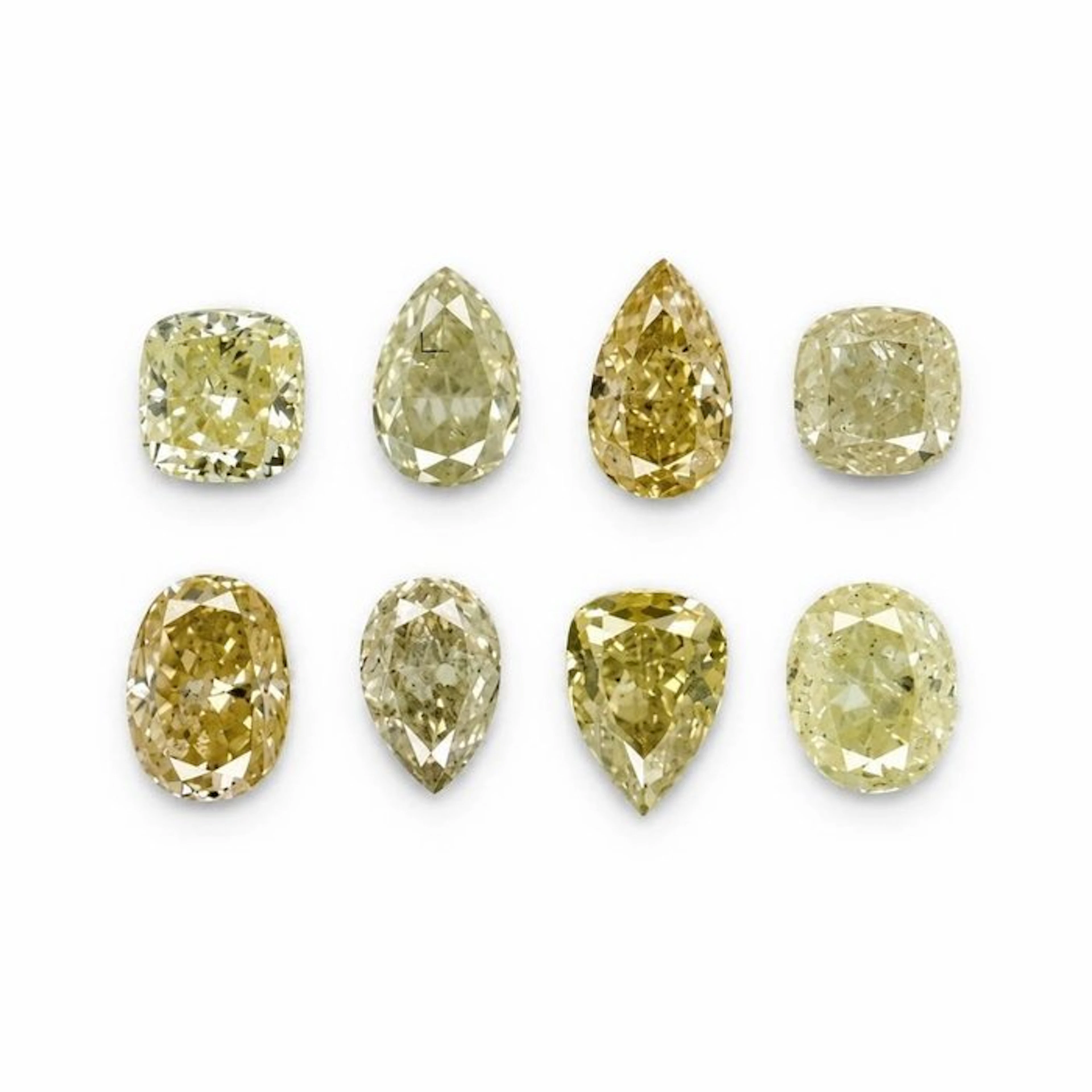No reserve price - 8 pcs Diamond (Natural) - 1.09 ct - Mixed shape - SI1