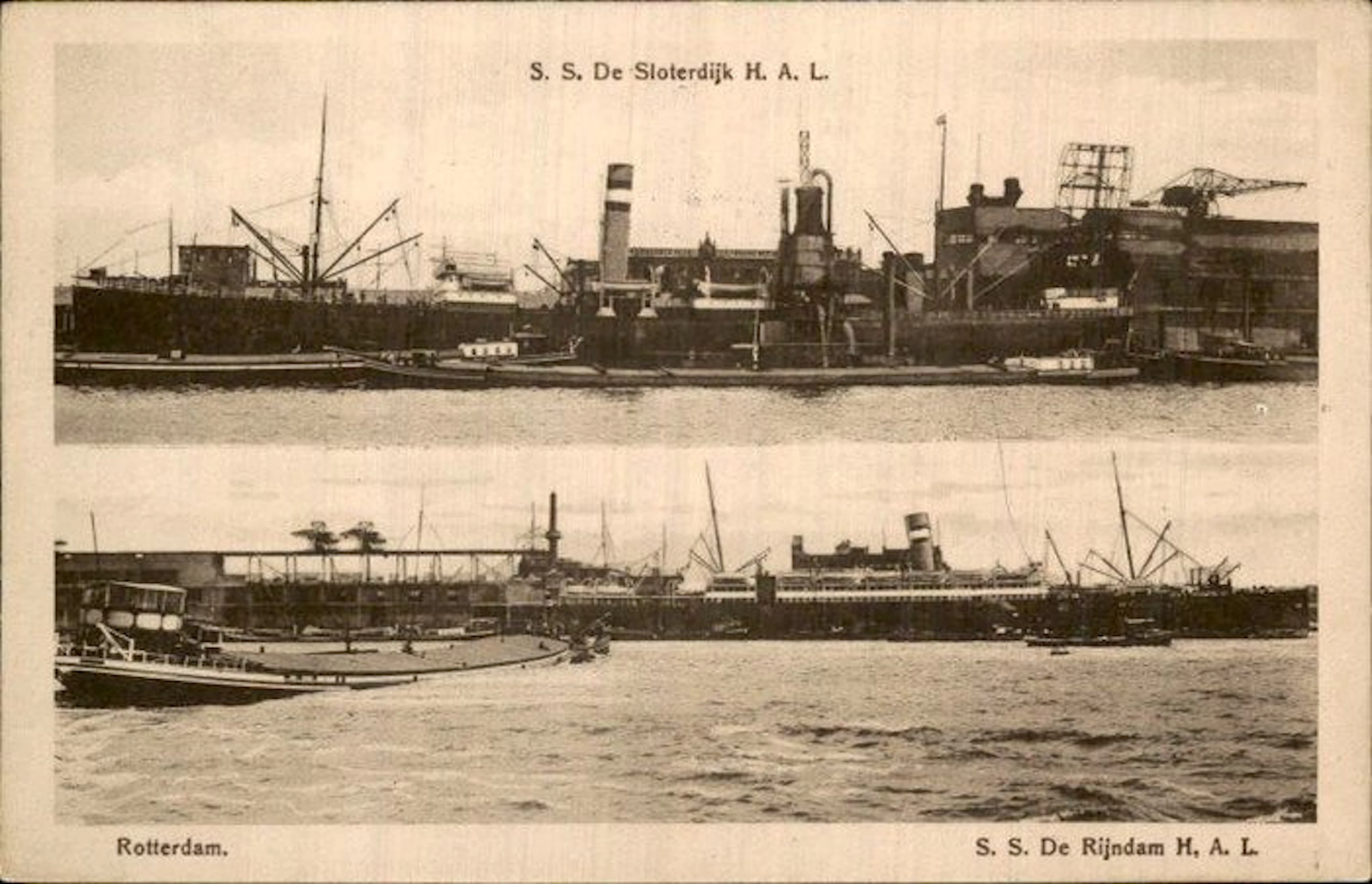 Ships/ boats - Postcard (127) - 1900-1999