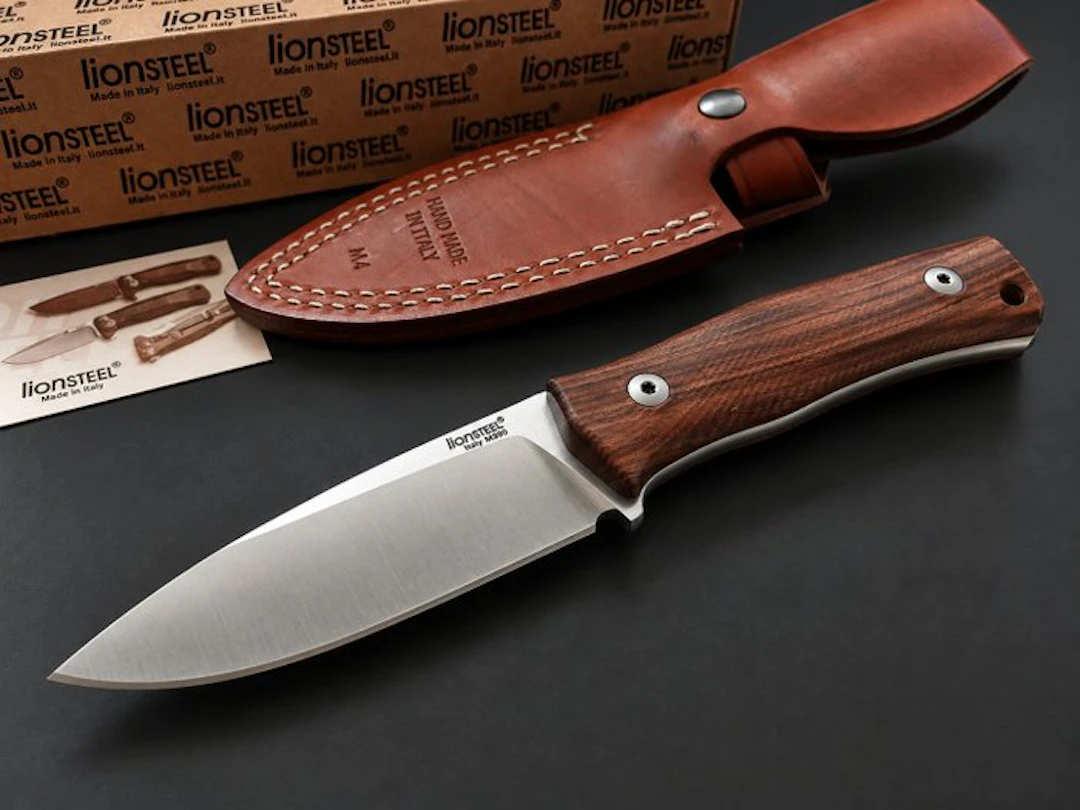 LionSteel LionSteel M4 Santos Wood – M390 – Full Tang –...