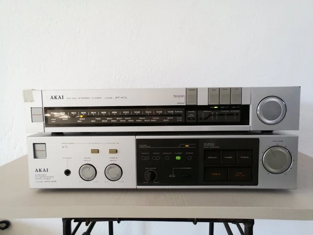 Akai - AM-A2 - AT-K1L Hi-fi set - Multiple models