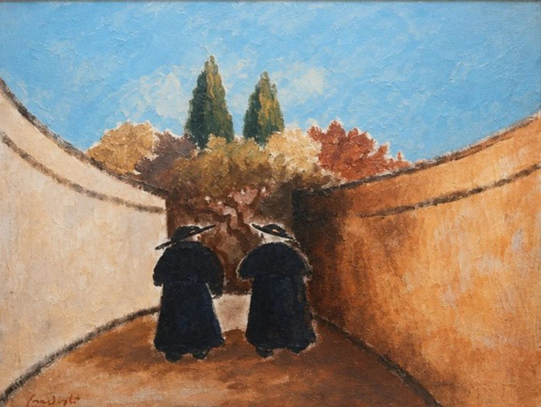 Marino Scardigli (1921-2024) - Preti