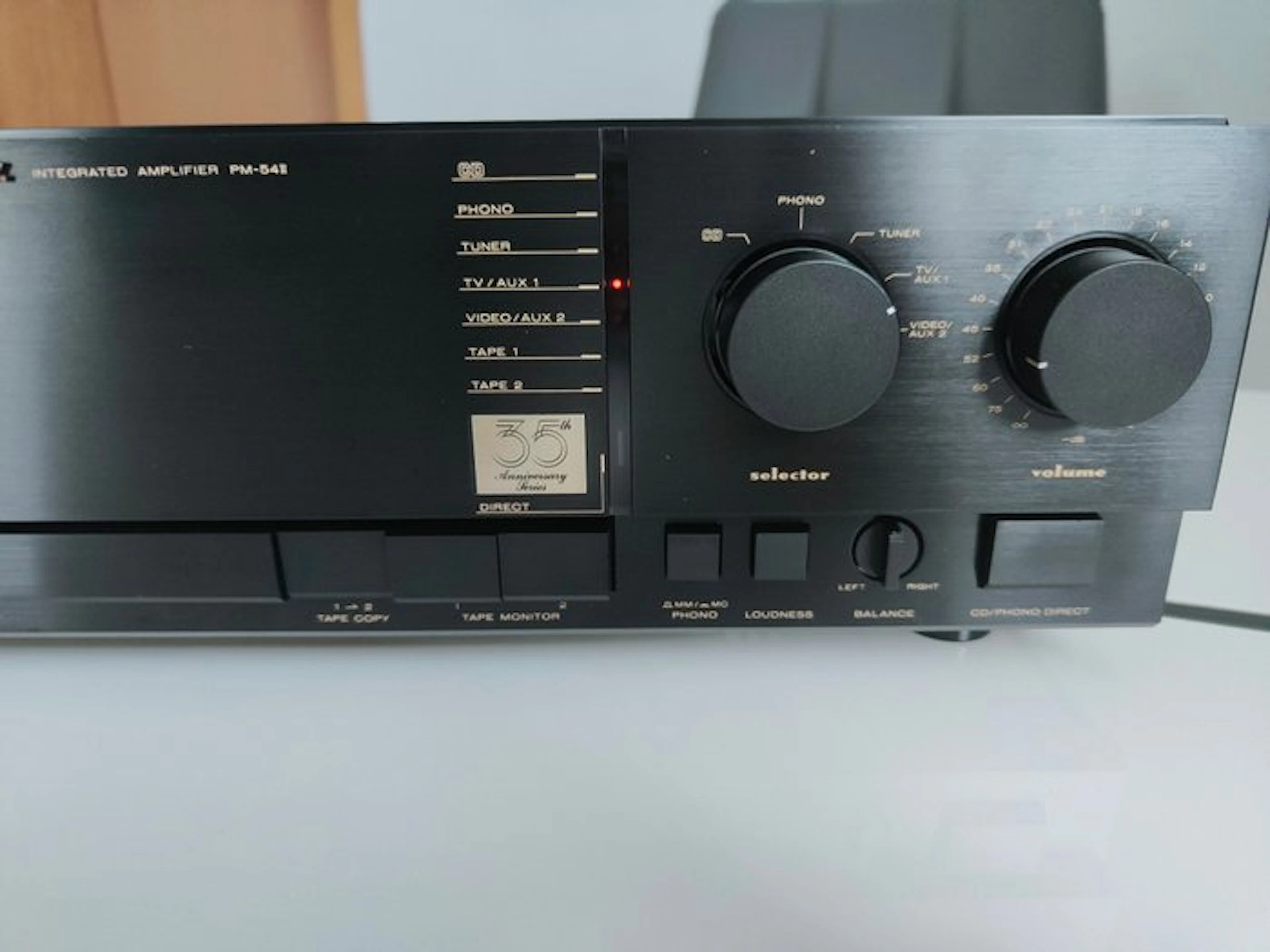 Marantz - PM-54MK2 Solid state integrated amplifier