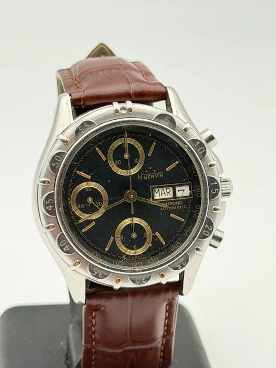 H.Gervin - Chronograph - Unisex - 1980-1989