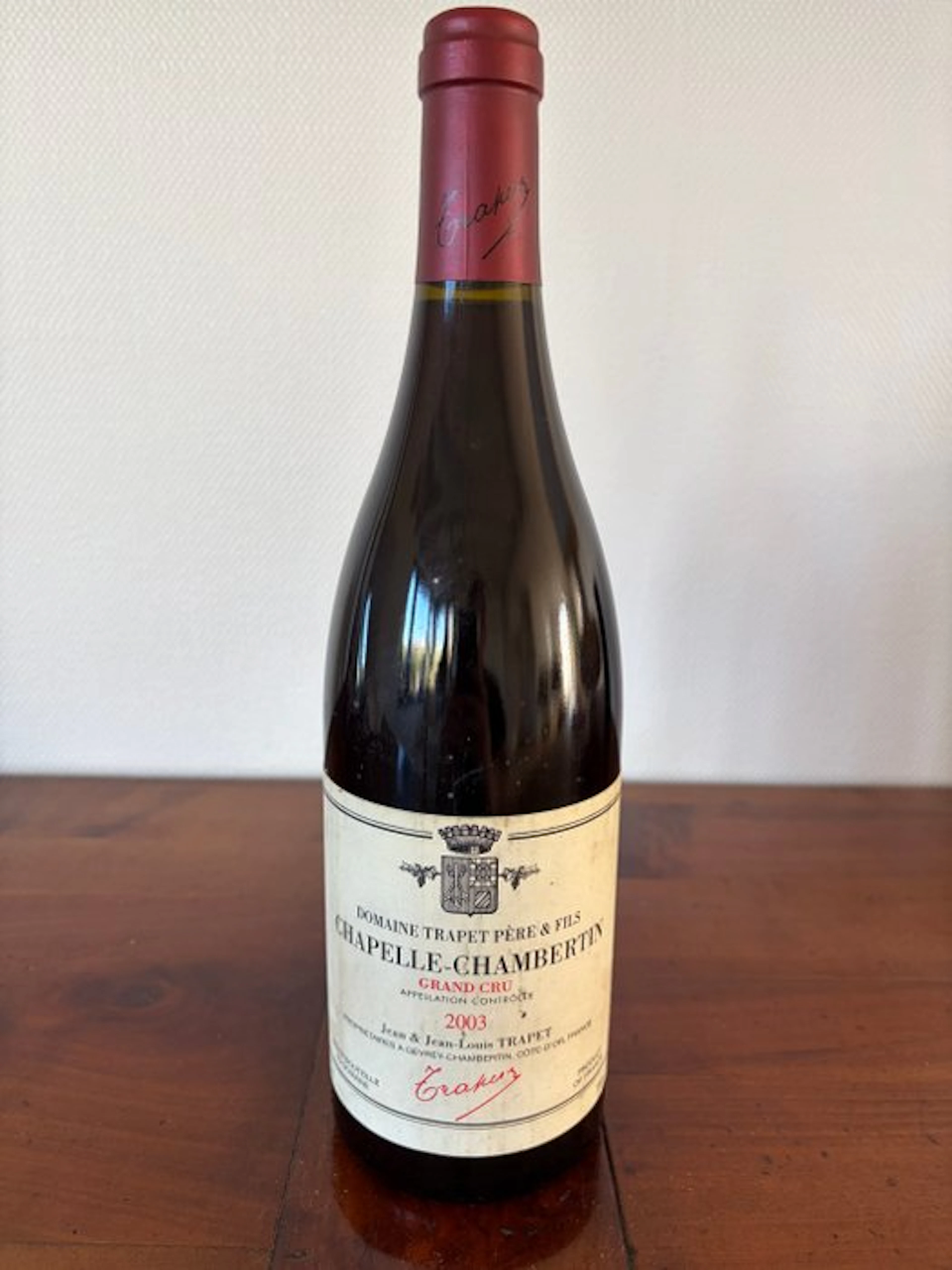 2003 Domaine Trapet Père & Fils - Chapelle-Chambertin...