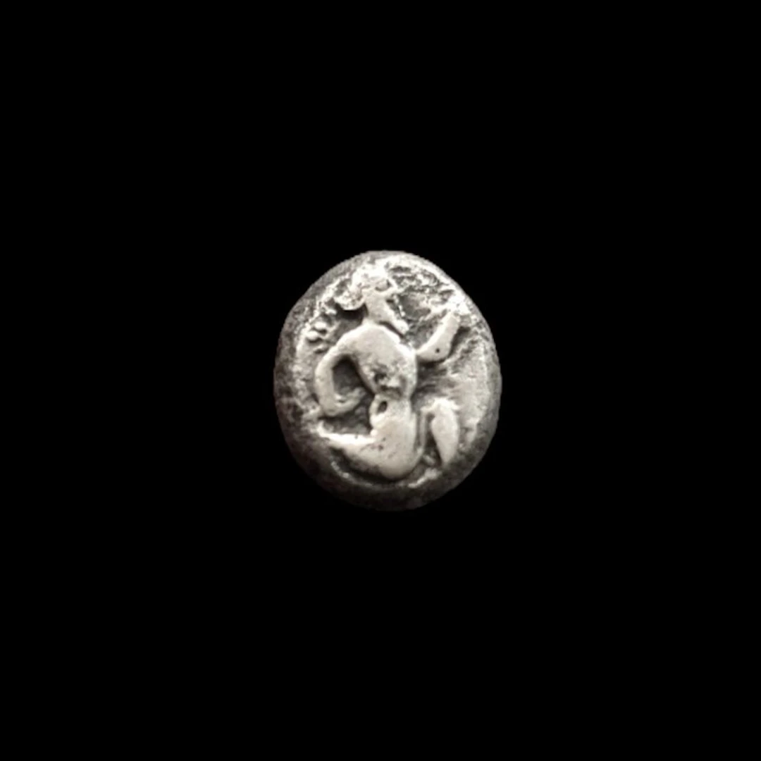 Achaemenid Kingdom 1/4 Siglos circa 375-340 BC Time of...