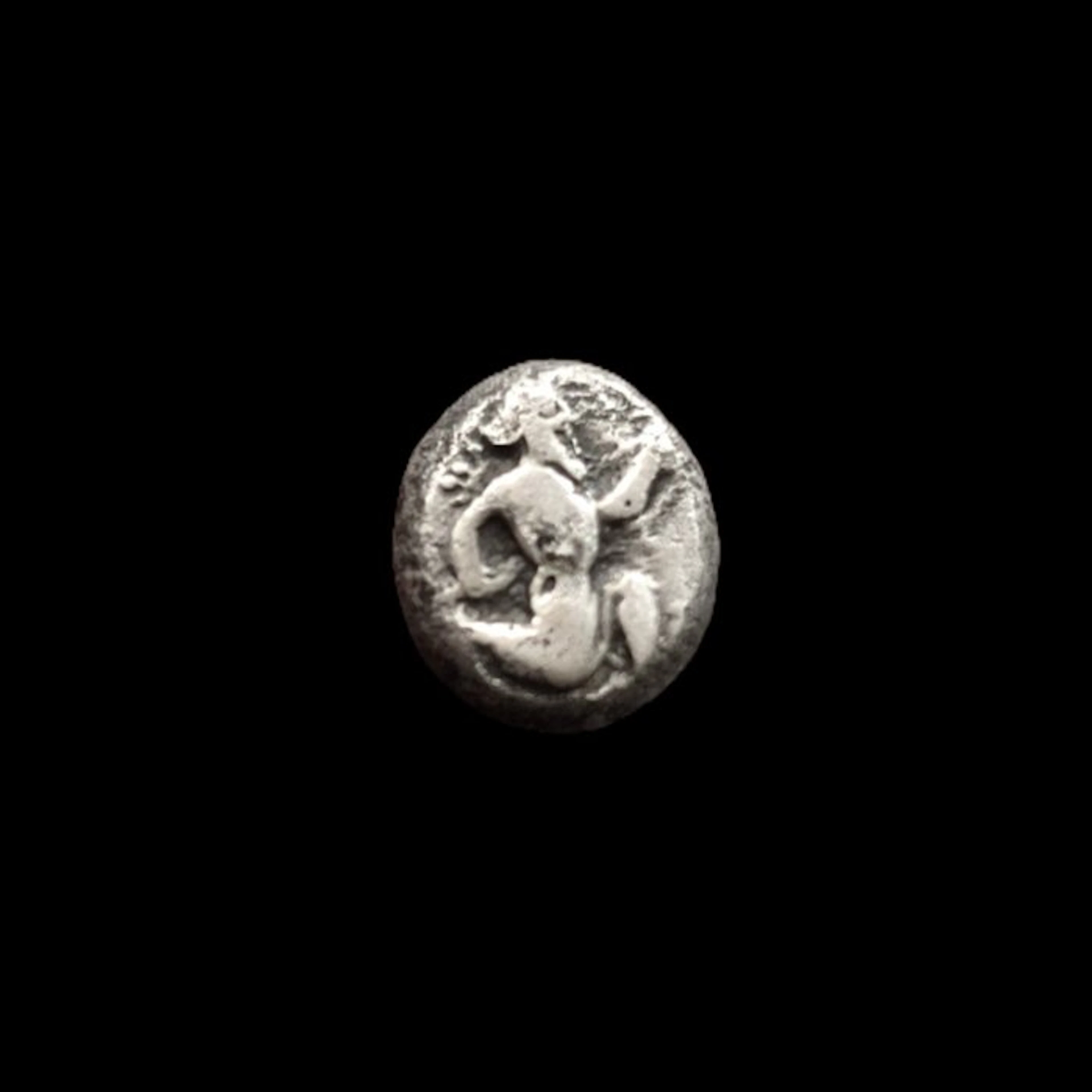 Achaemenid Kingdom 1/4 Siglos circa 375-340 BC Time of...