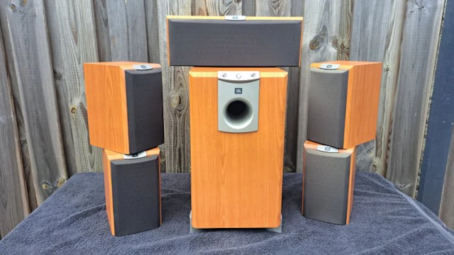 JBL - SCS 178 / 5.1-Channel Home Cinema Subwoofer speaker set - Multiple models