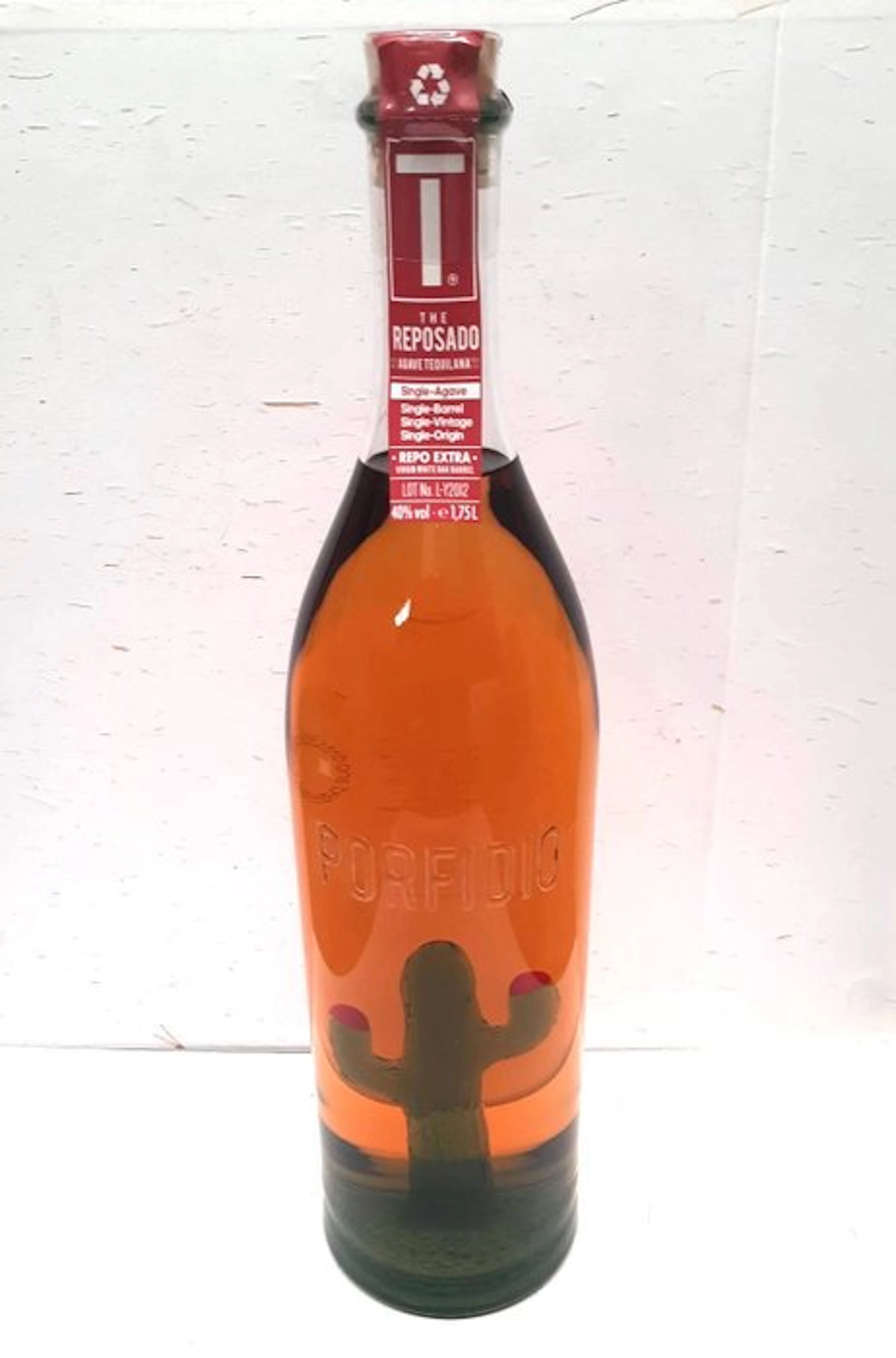 Porfidio - magnum Reposado Extra Single Agave - 1.75 Ltr.