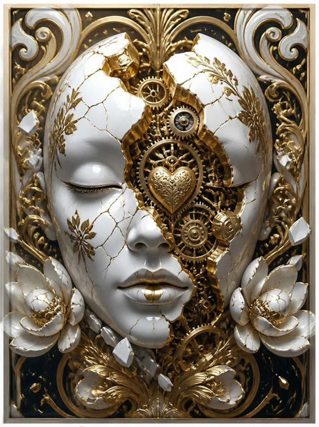 Maison D'art - The Golden Fracture — Mechanical Soul