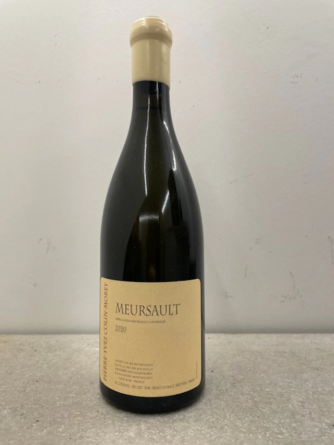 2020 Pierre-Yves Colin-Morey - Meursault - 1 Bottle (0.75L)