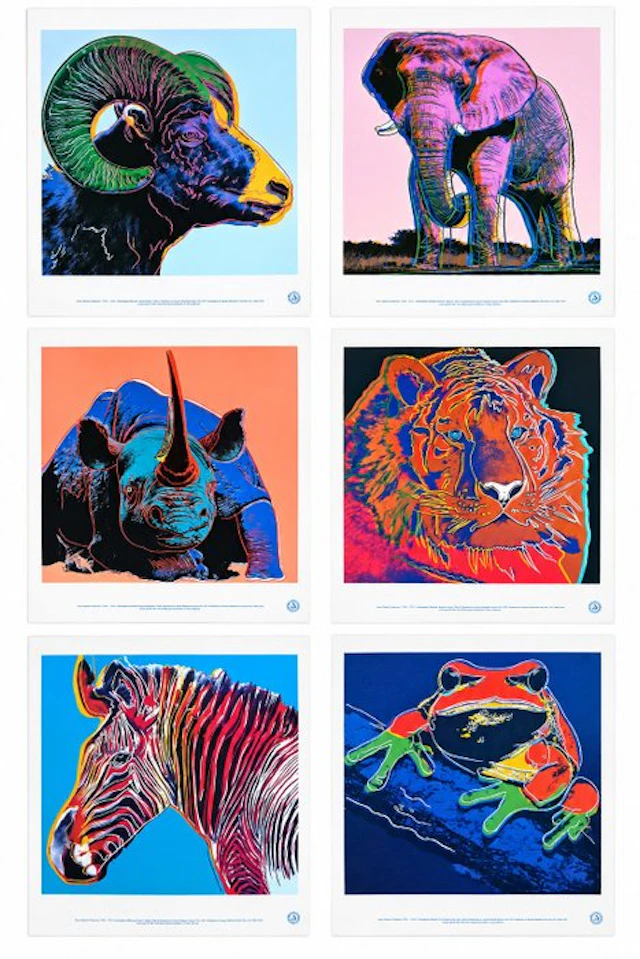 Andy Warhol (1928-1987) (after) - Endangered Species...