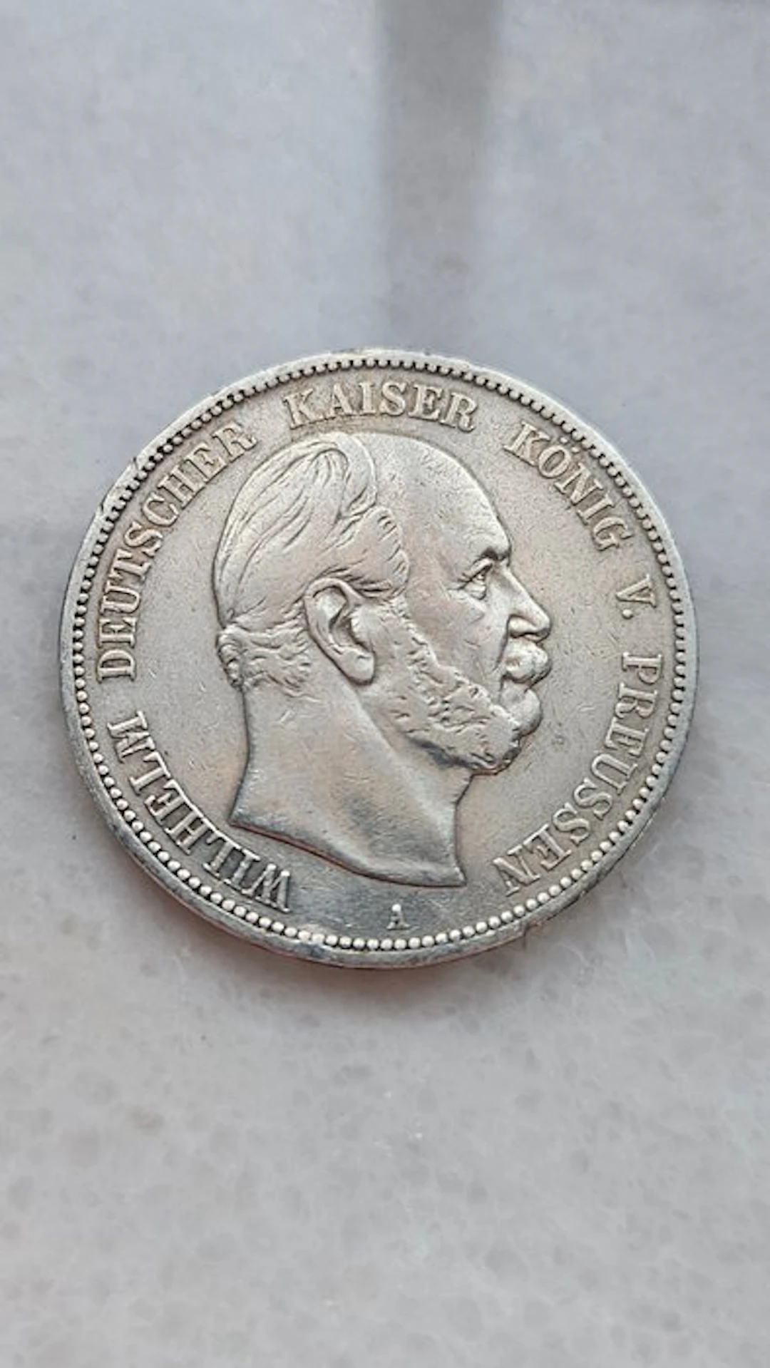 Germany, Empire 5 Mark 1874, Prussia (No reserve price)