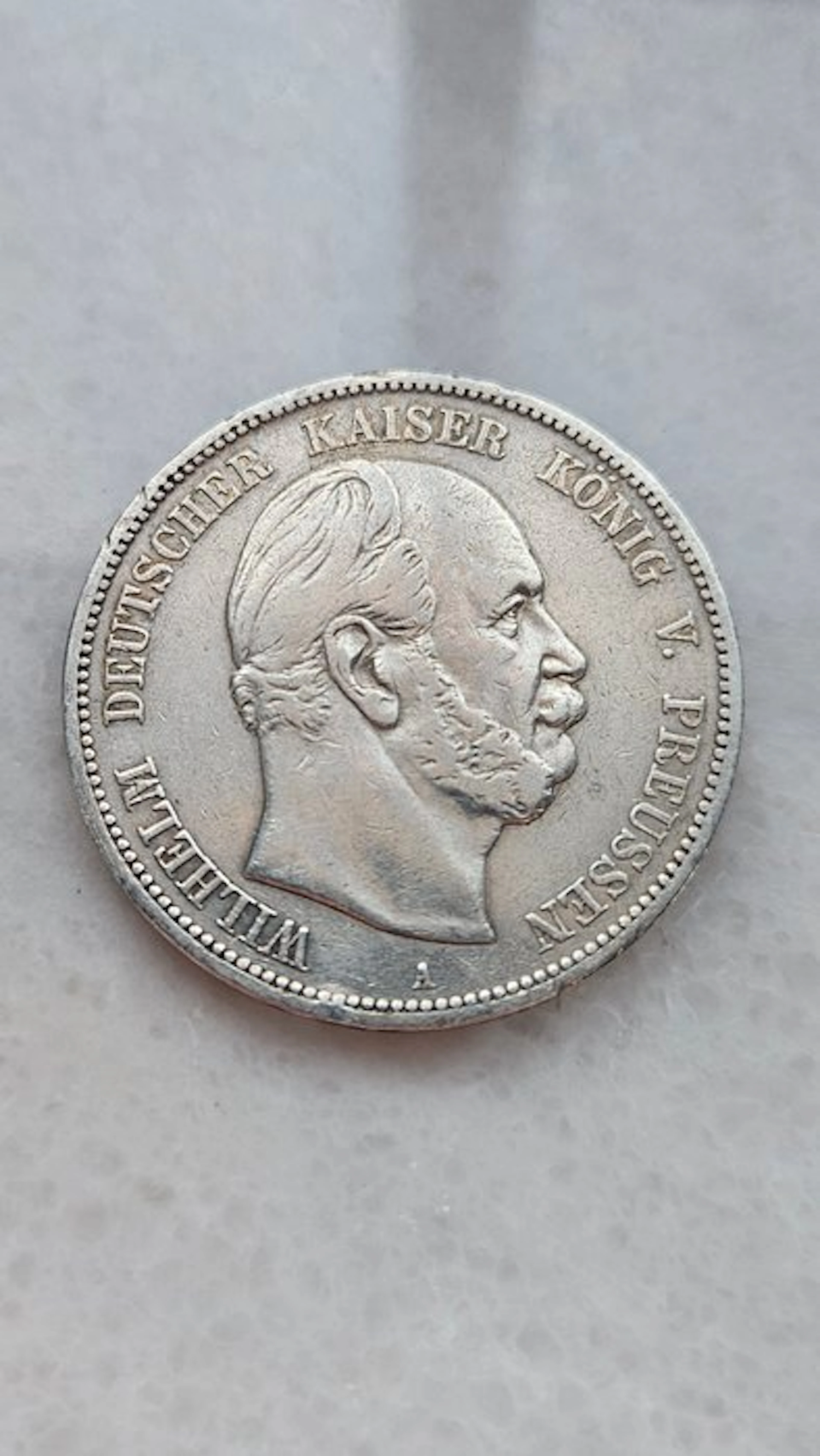 Germany, Empire 5 Mark 1874, Prussia (No reserve price)