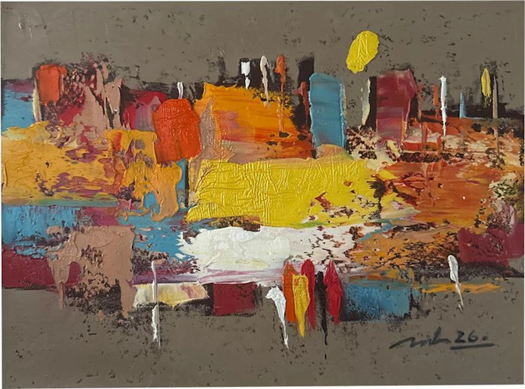 Hoang Anh (1984) - Étude Atelier (21) ↑30 →40 cm
