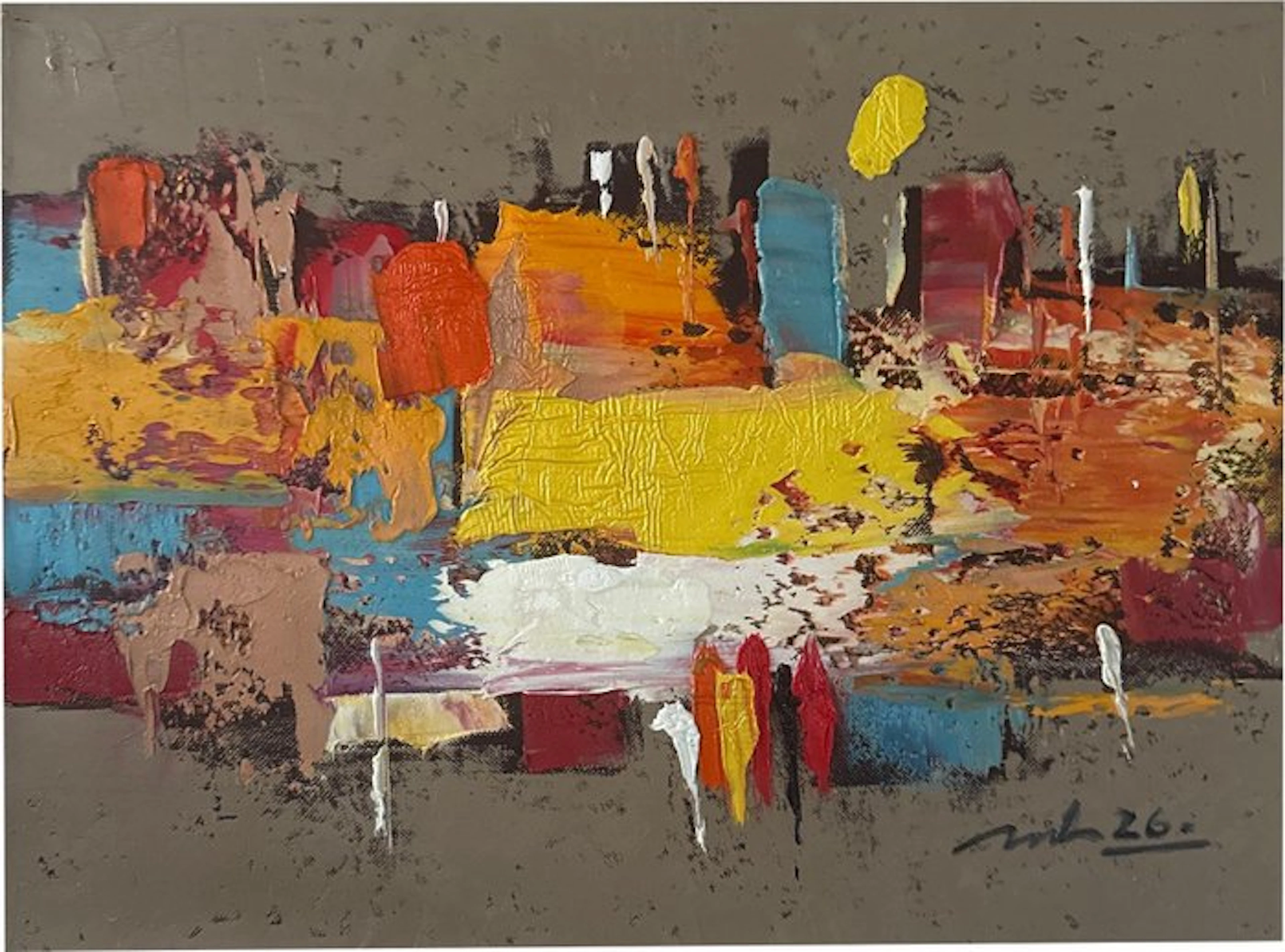 Hoang Anh (1984) - Étude Atelier (21) ↑30 →40 cm