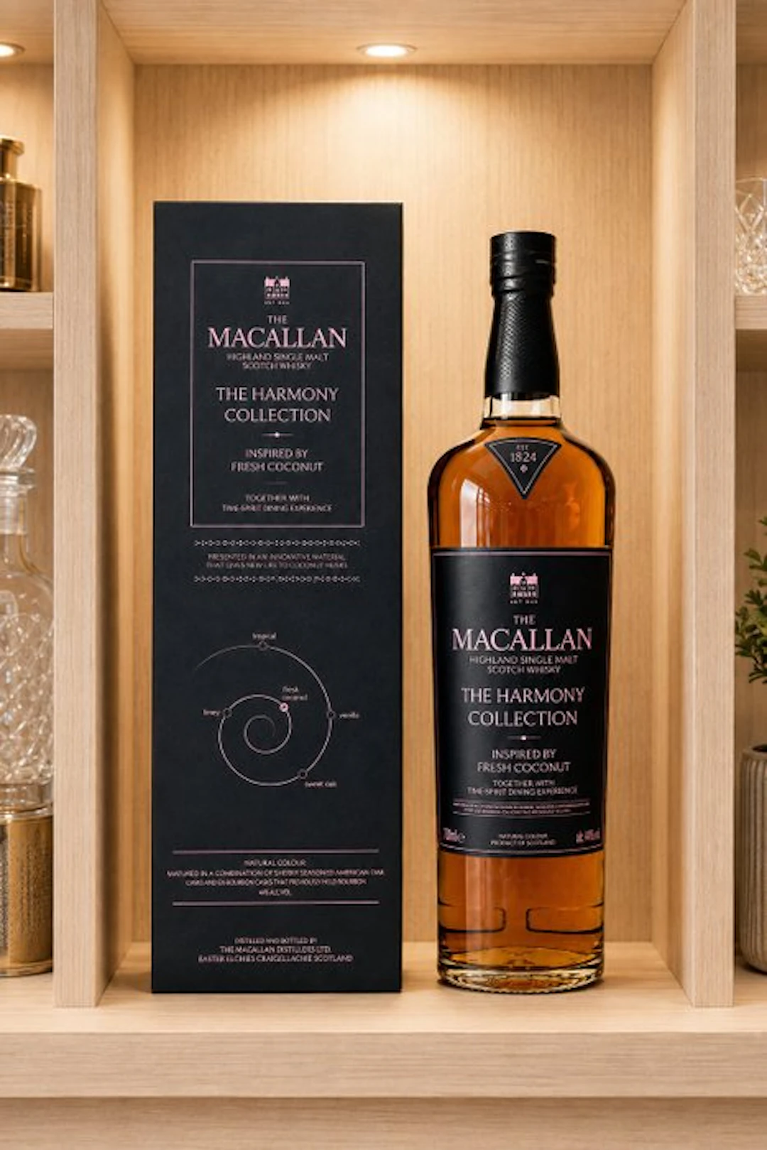 Macallan The Harmony Collection Inspired by Fresh Coconut - 700ml