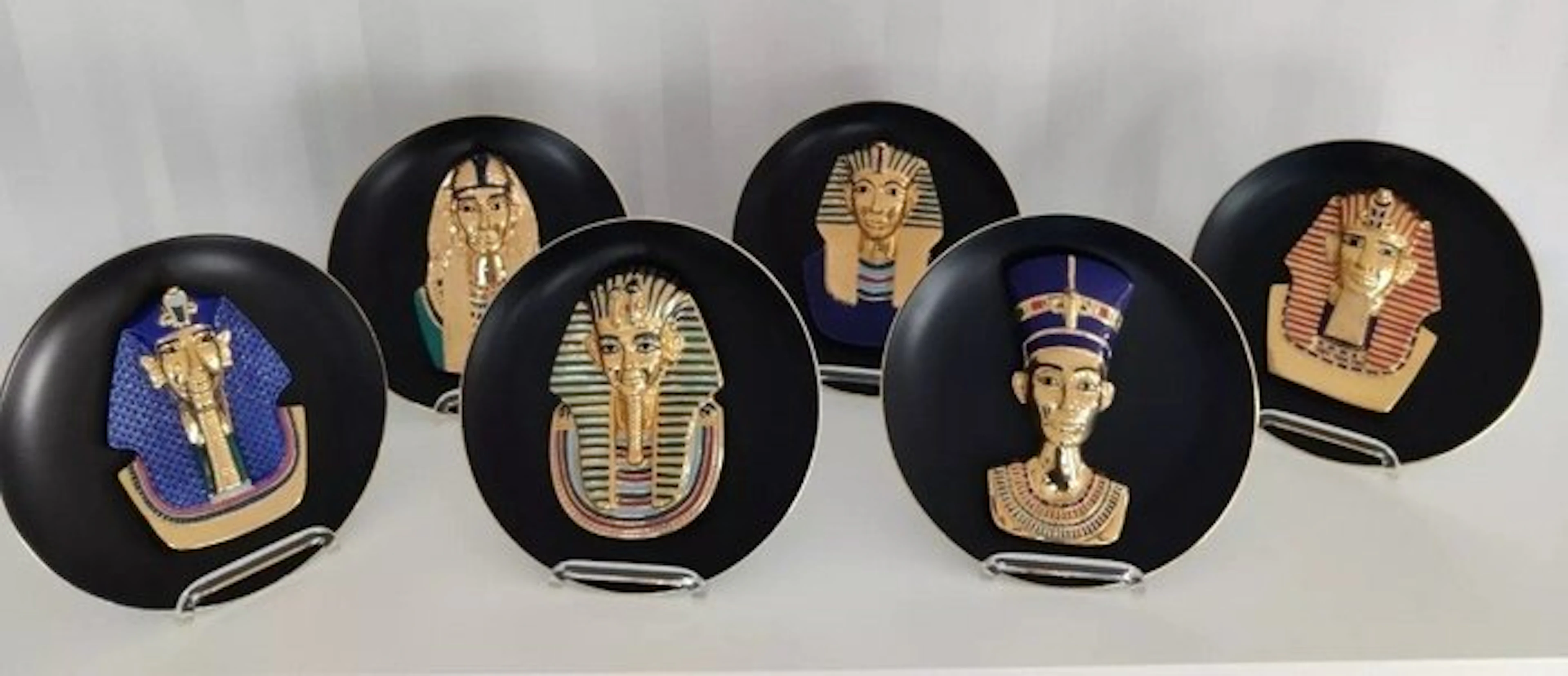 The franklin mint - Cliff Jackson - Wall plate (6)...