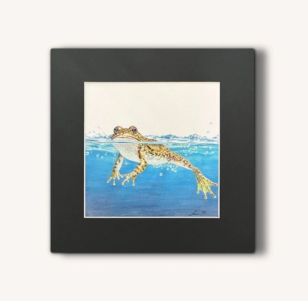 AniB. - Head Above Water — FROG