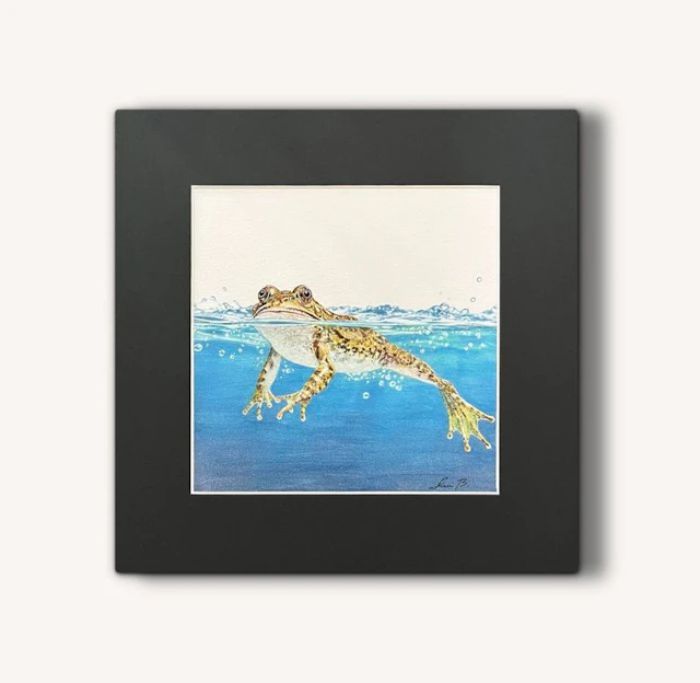 AniB. - Head Above Water — FROG