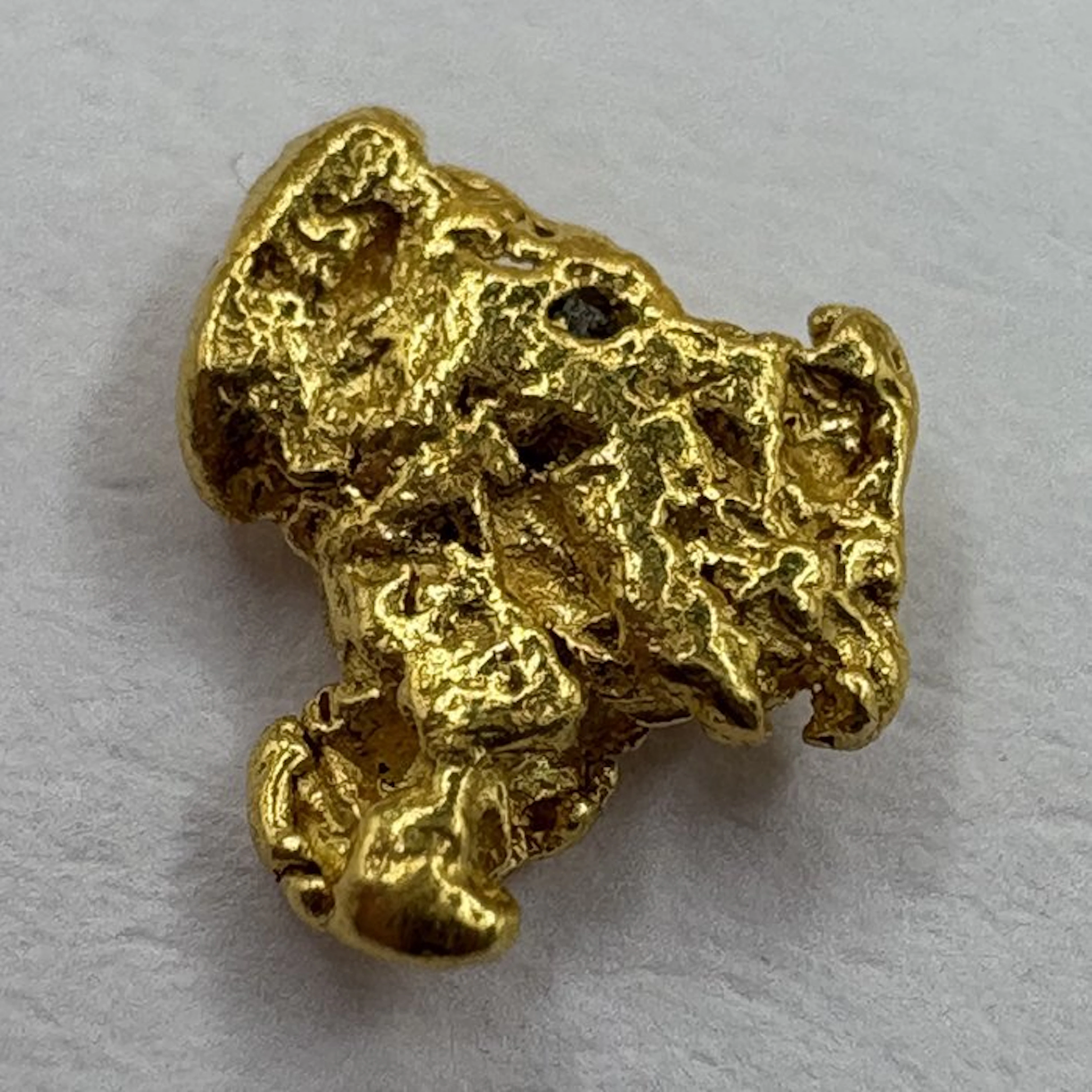 Gold Nugget- 0.17 g - (1)