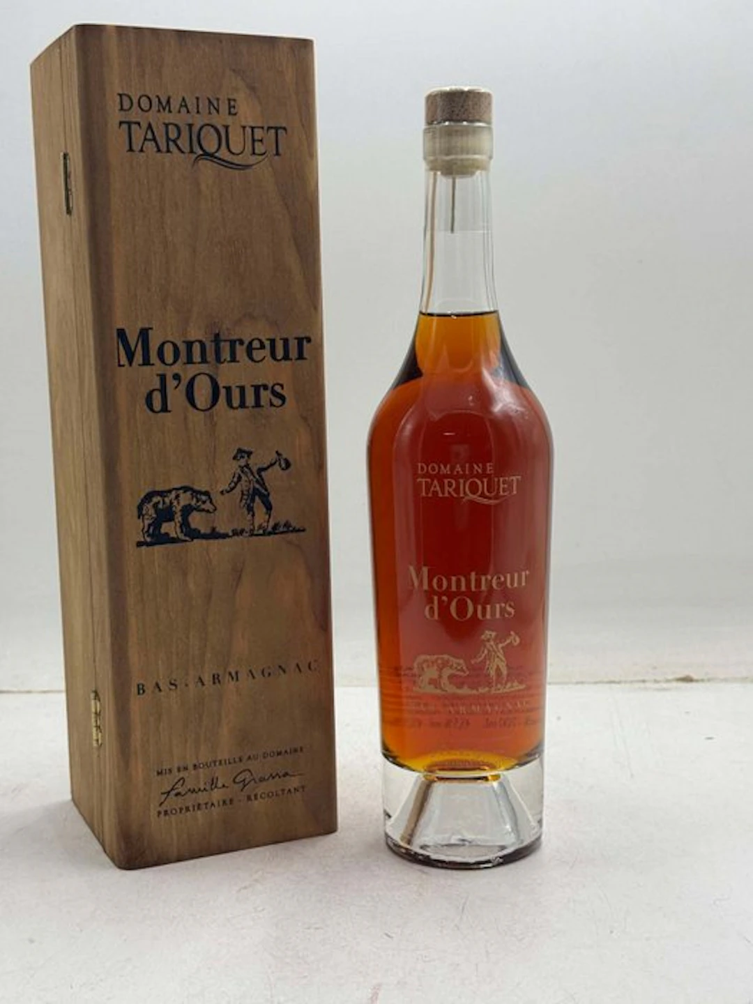 Tariquet - Montreur d'Ours Bas-Armagnac - 70cl