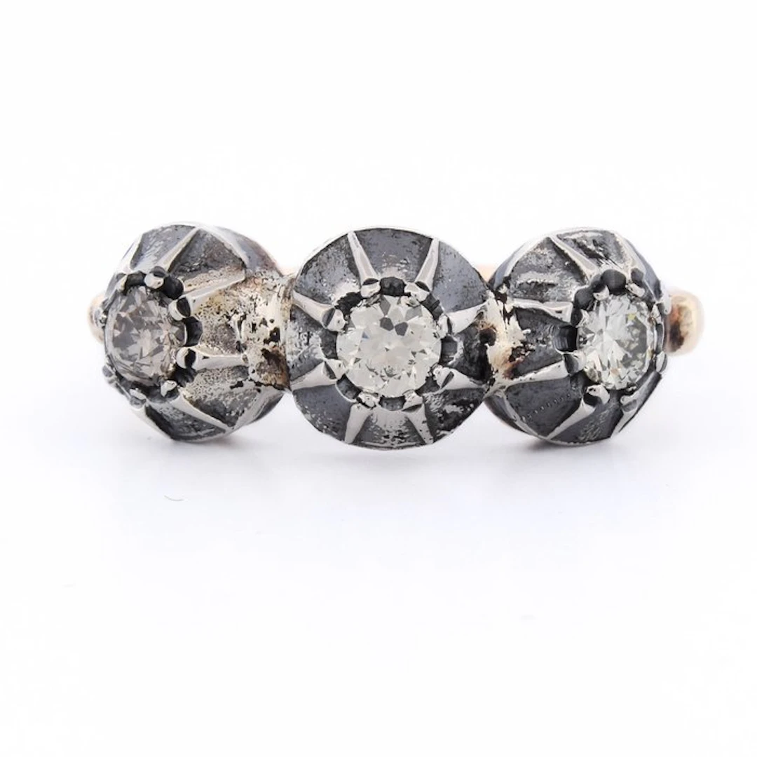 No reserve price - Ring - 9 kt