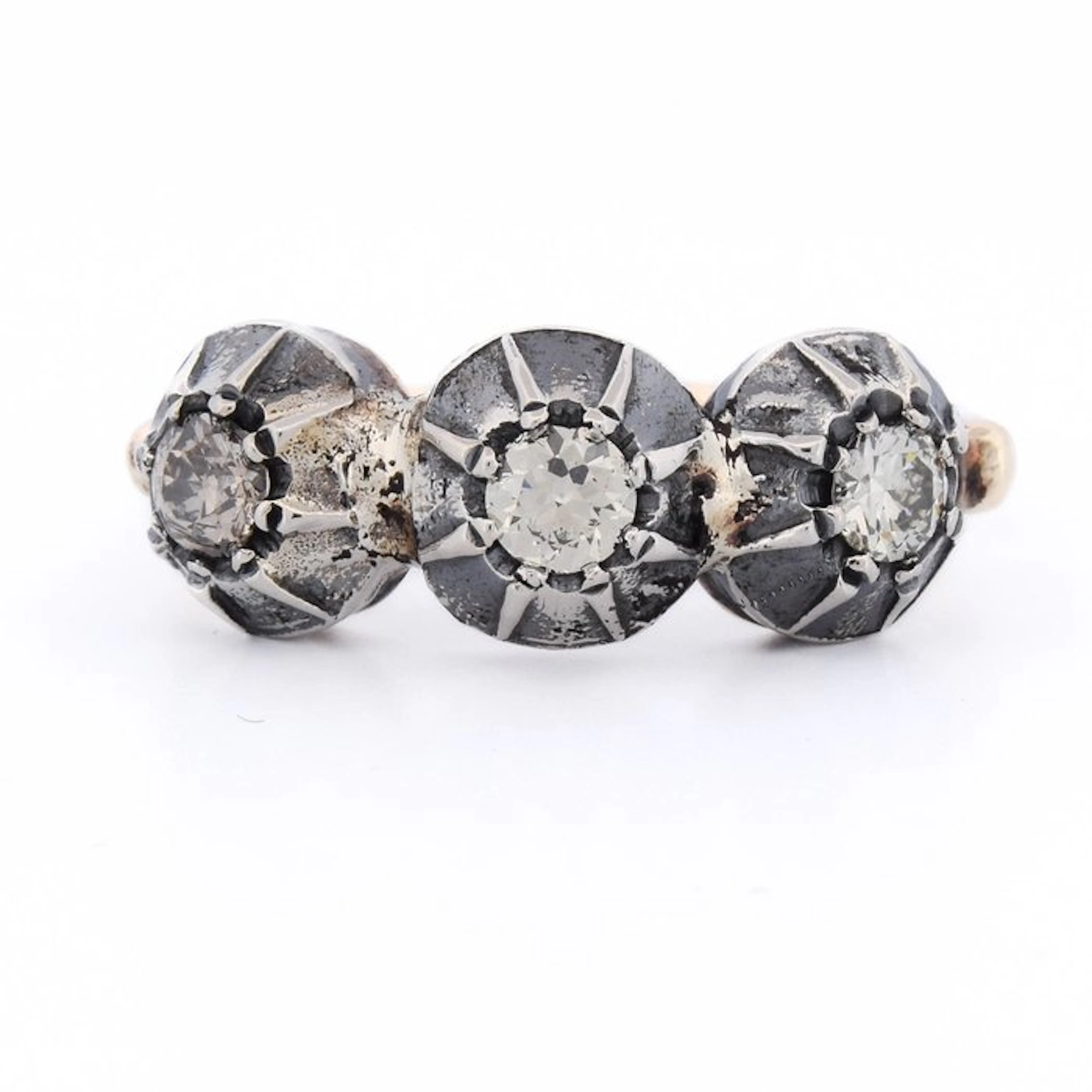 No reserve price - Ring - 9 kt