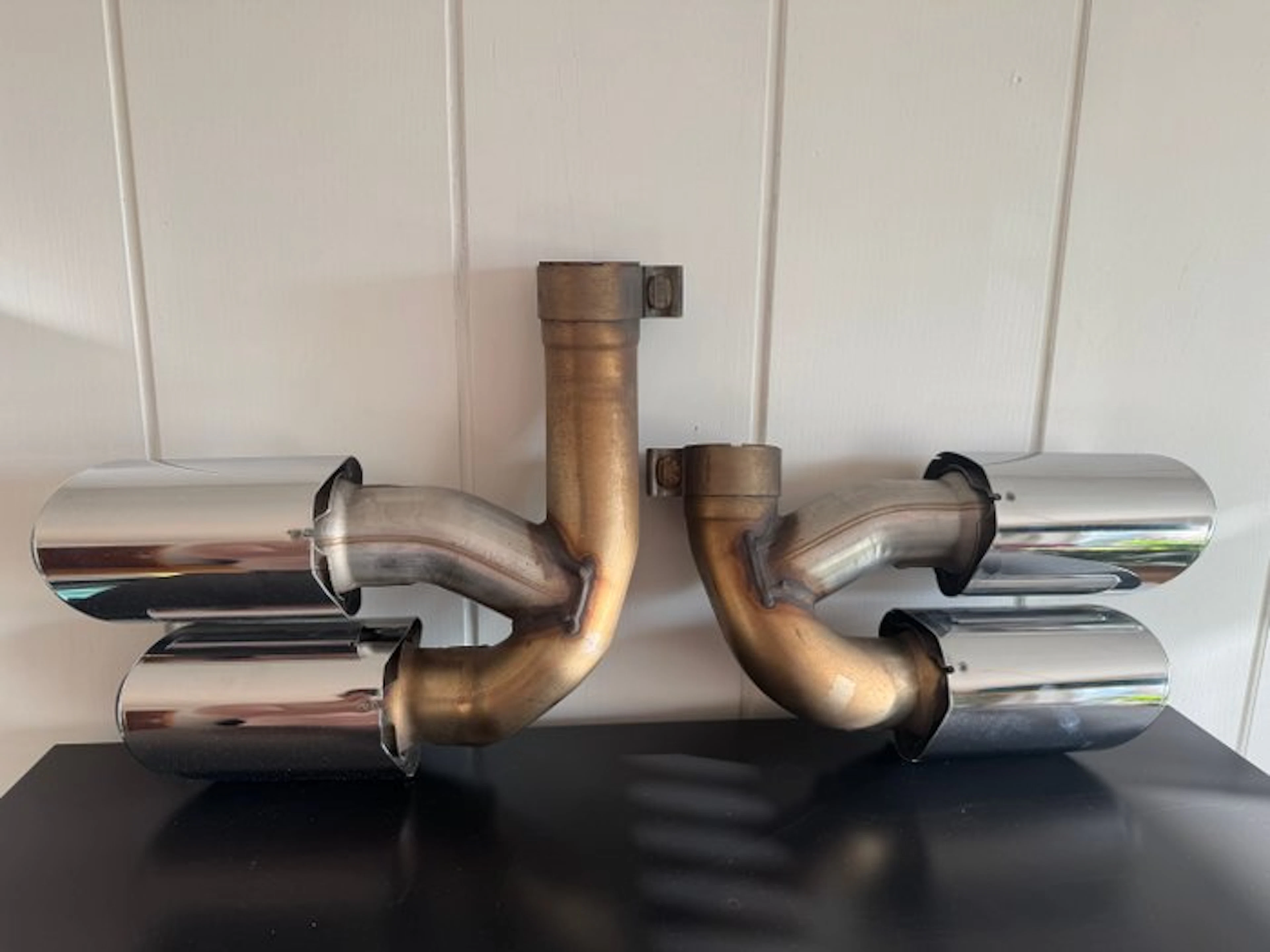 Tailpipes - Porsche - Cayenne 9Y0 Chrome - 2020