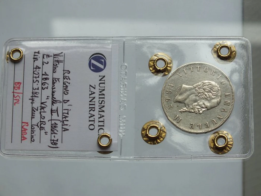 Italy, Kingdom Vittorio Emanuele II