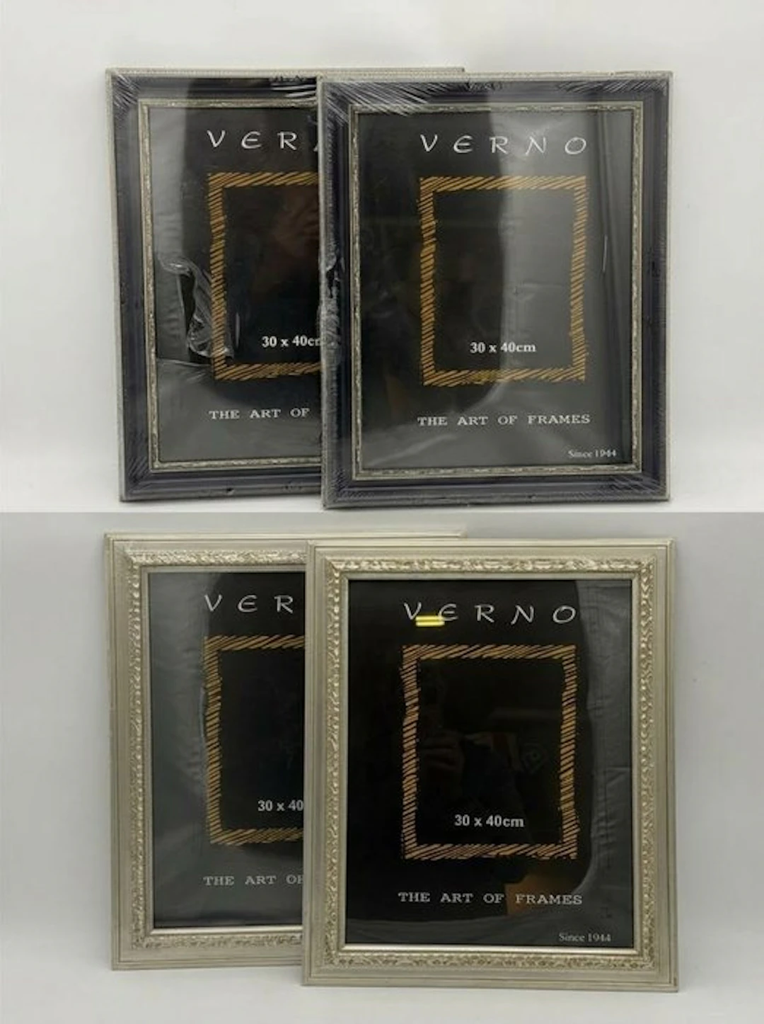 Verno sinds 1944 - Exclusieve set van 4 grote houten...