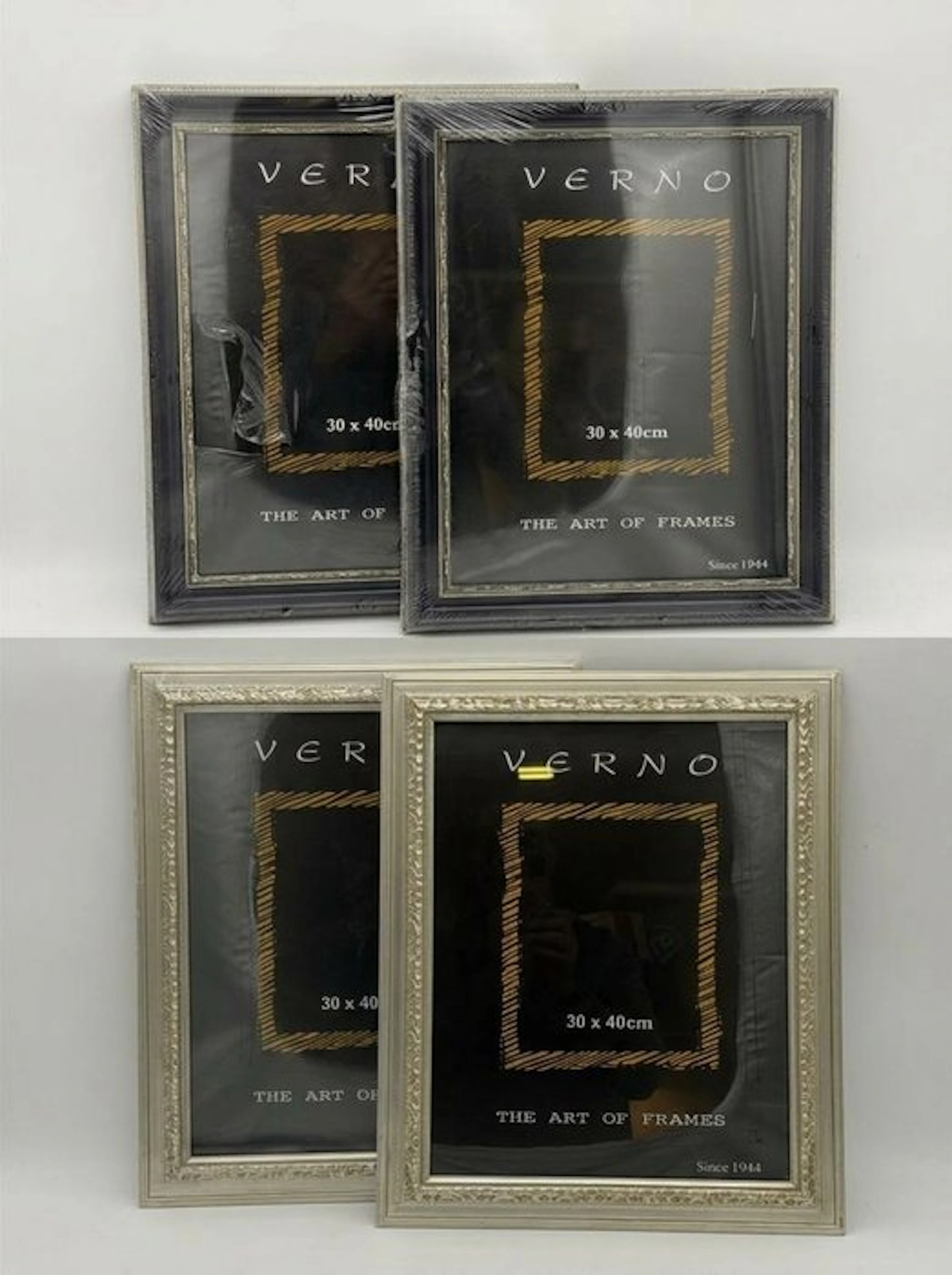 Verno sinds 1944 - Exclusieve set van 4 grote houten...