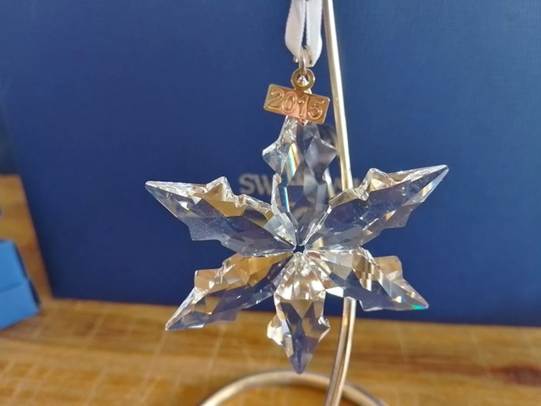Swarovski - Figurine - Christmas Ornament - Annual...