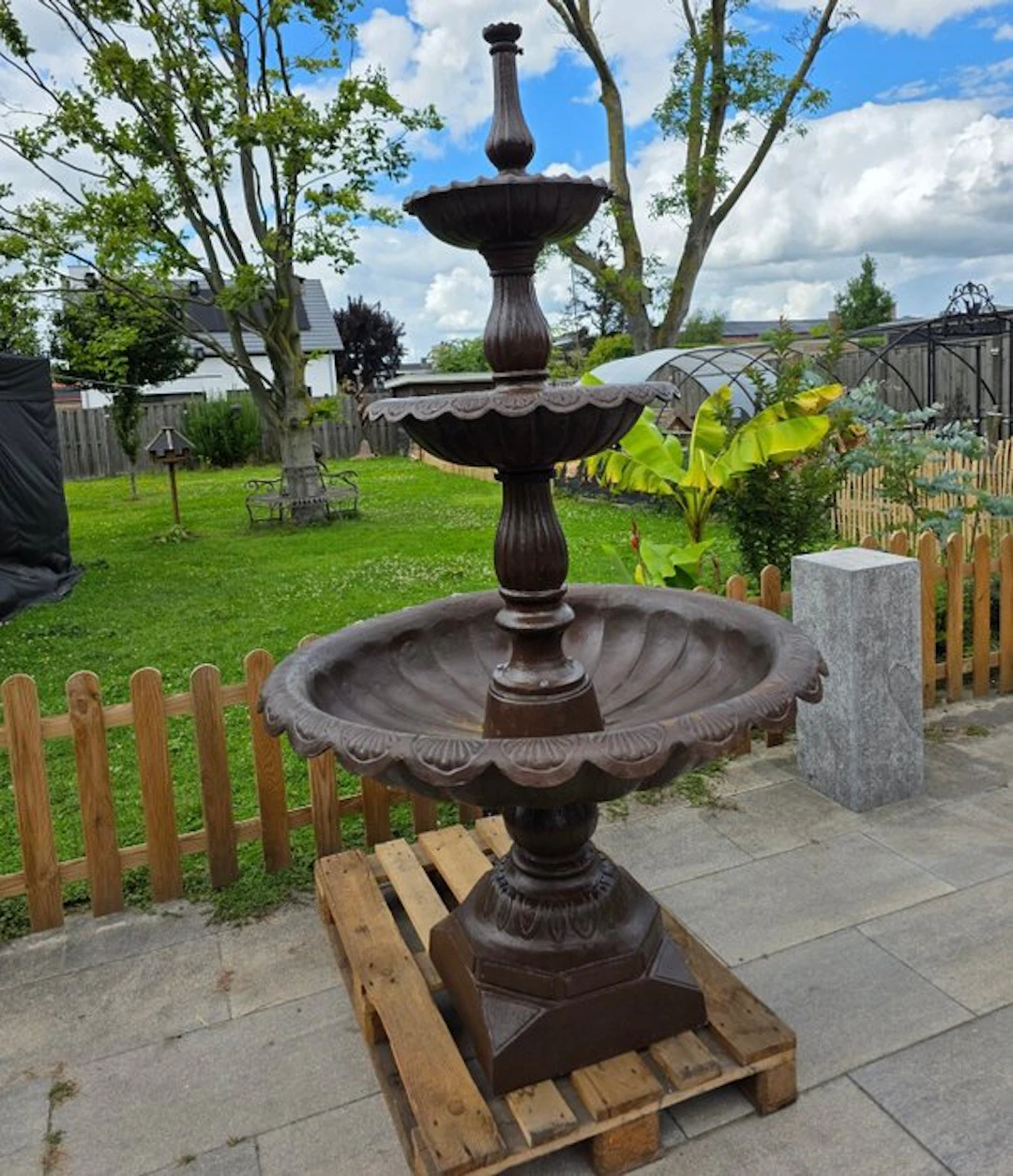 Fountain - 2026 - XXL - Brown