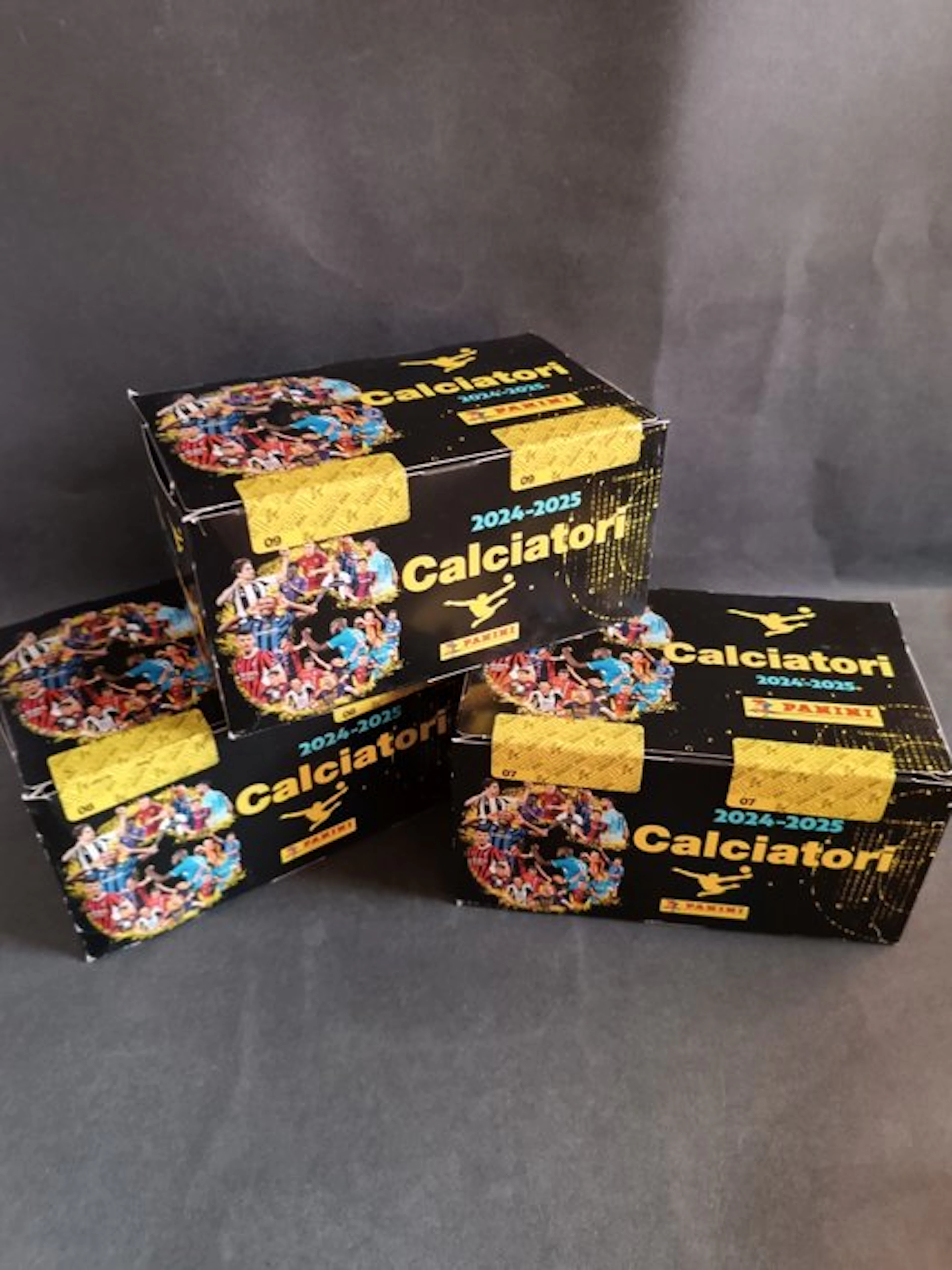 2024/25 Panini Panini Calciatori 2024/25 - Lotto 3 Box...