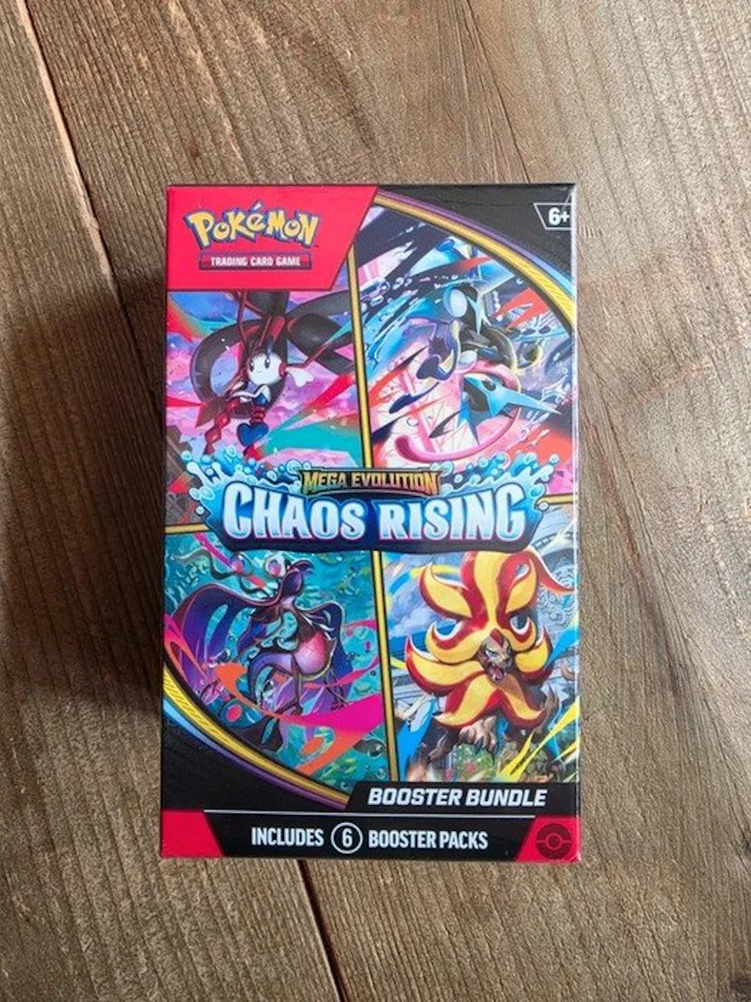 Sealed box - CHAOS RISING BOOSTER BUNDLE