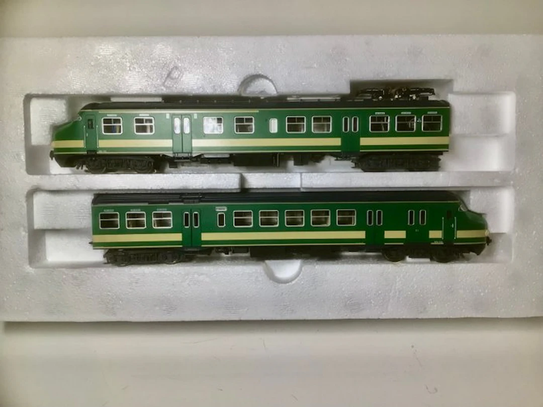 Fleischmann H0 - 1472 - Train unit (1) - Jubilee model Plan V green