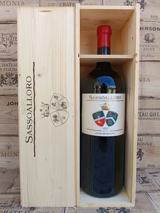 2023 Jacopo Biondi Santi 'Sassoalloro' - Super Tuscans - 1 McKenzie (5.0L)