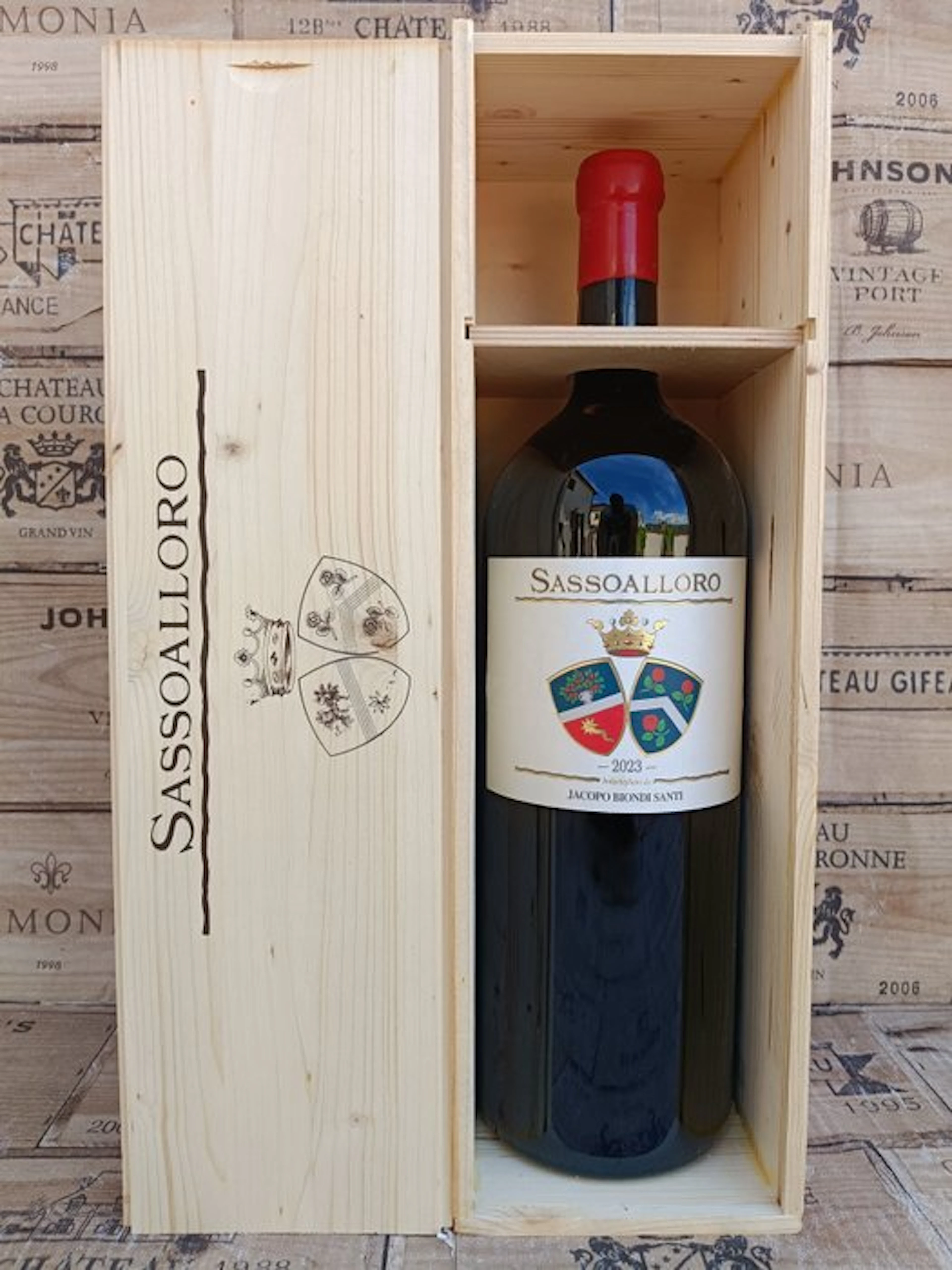 2023 Jacopo Biondi Santi 'Sassoalloro' - Super Tuscans - 1 McKenzie (5.0L)