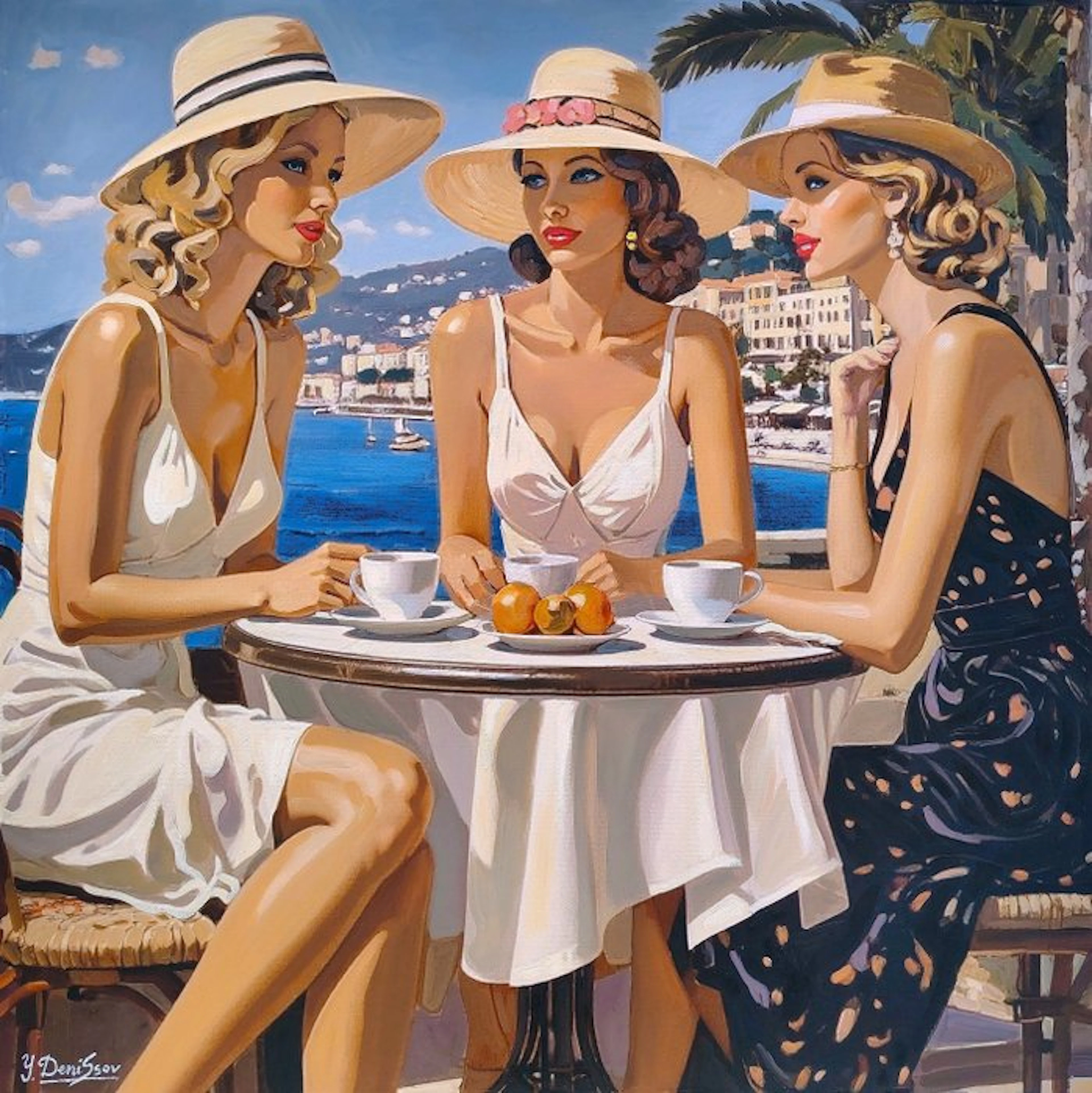 Yuri Denissov - Secrets de dames. Variante