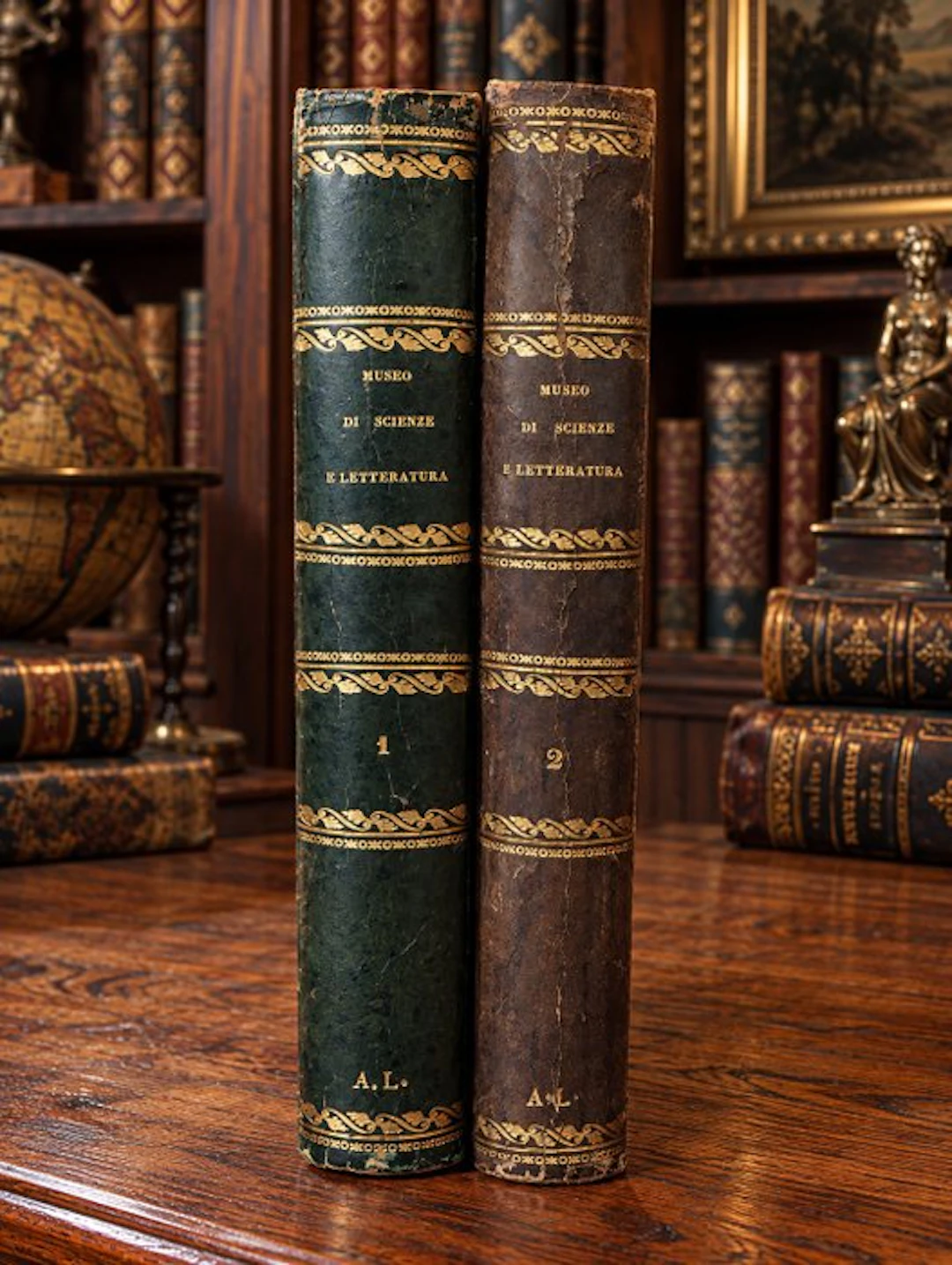 (AA.VV.) - Museo di Scienze e Letteratura - 1843-1844
