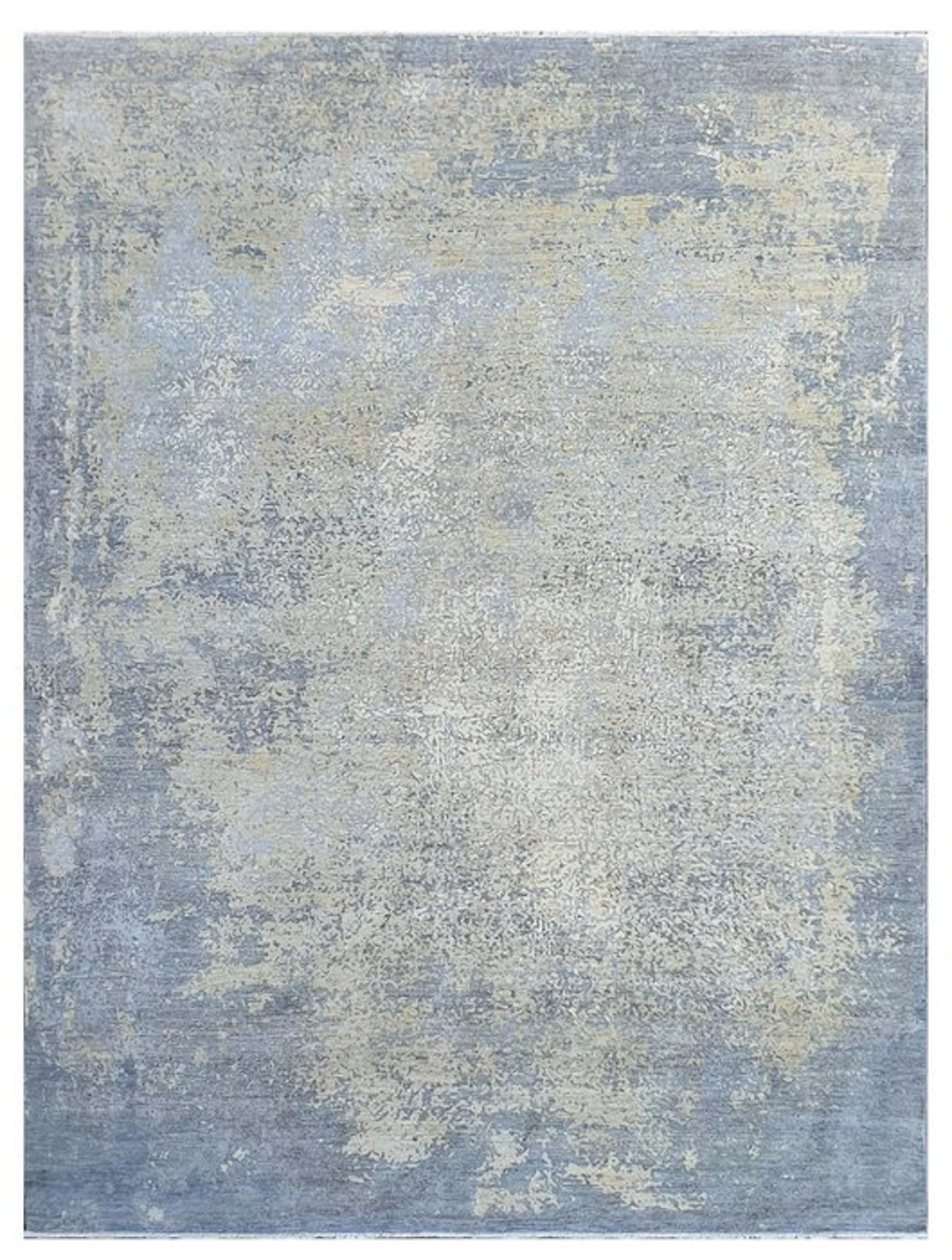 Designer rug with a lot of silk. - Rug - 370 cm - 272 cm