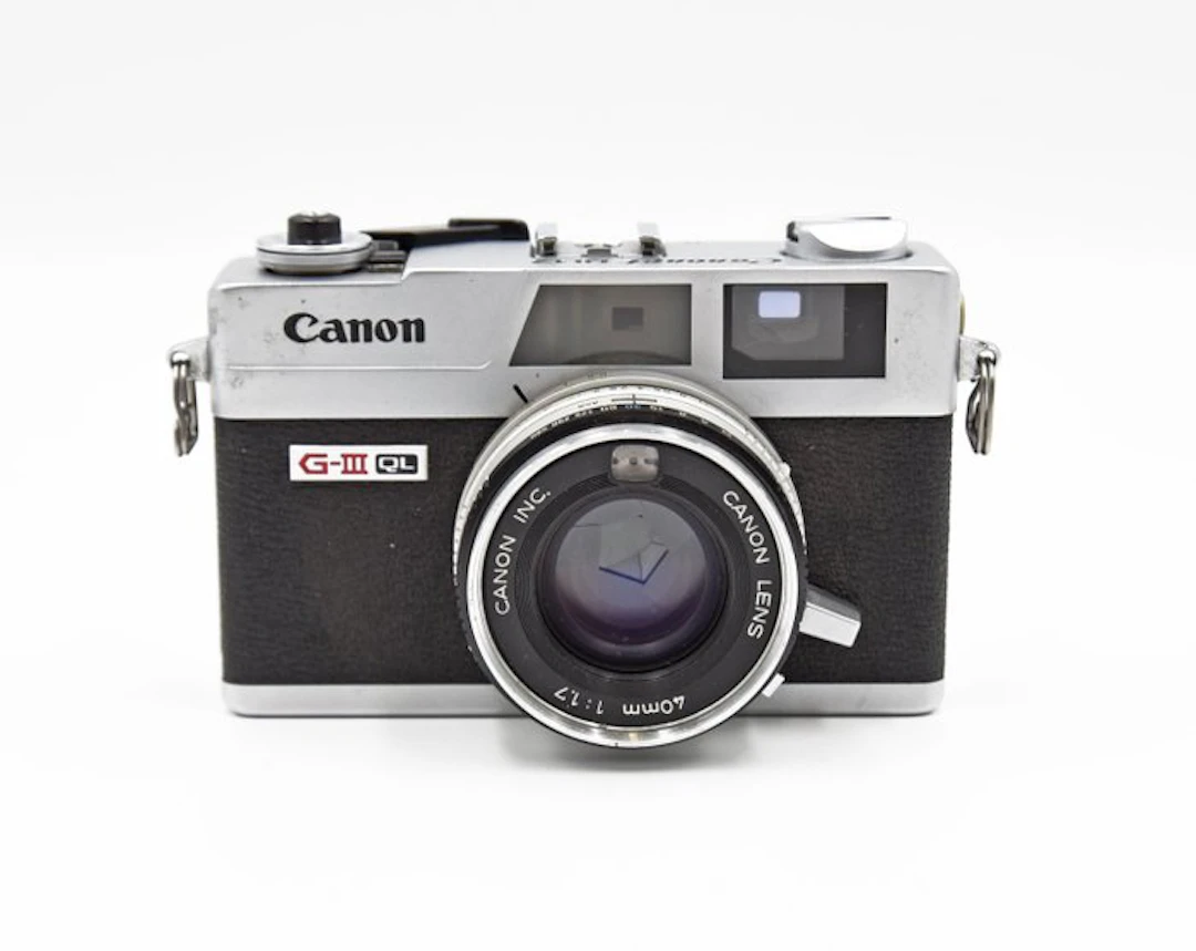 Canon Canonet G-III QL17 with 1,7/40mm | Analogue camera