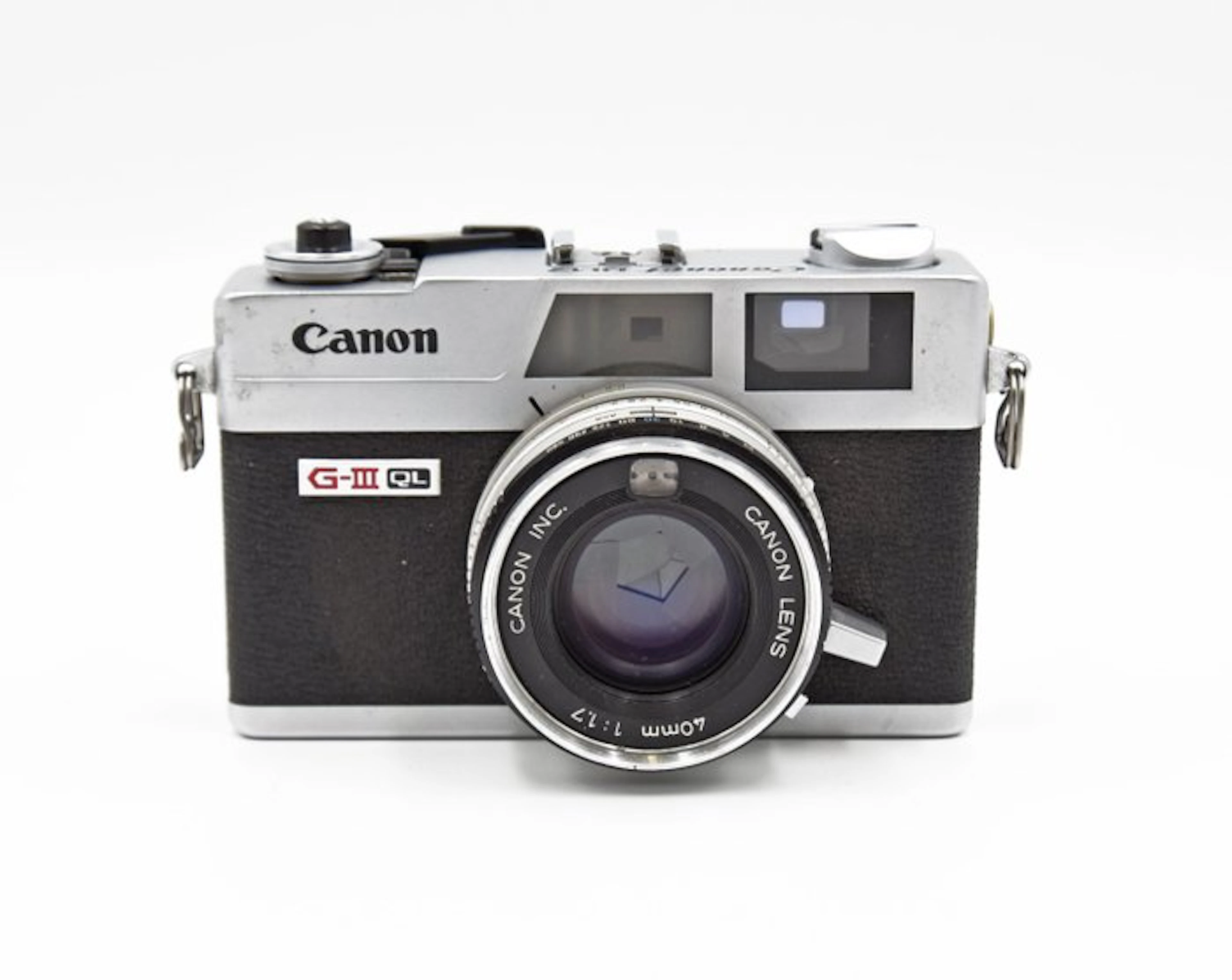 Canon Canonet G-III QL17 with 1,7/40mm | Analogue camera