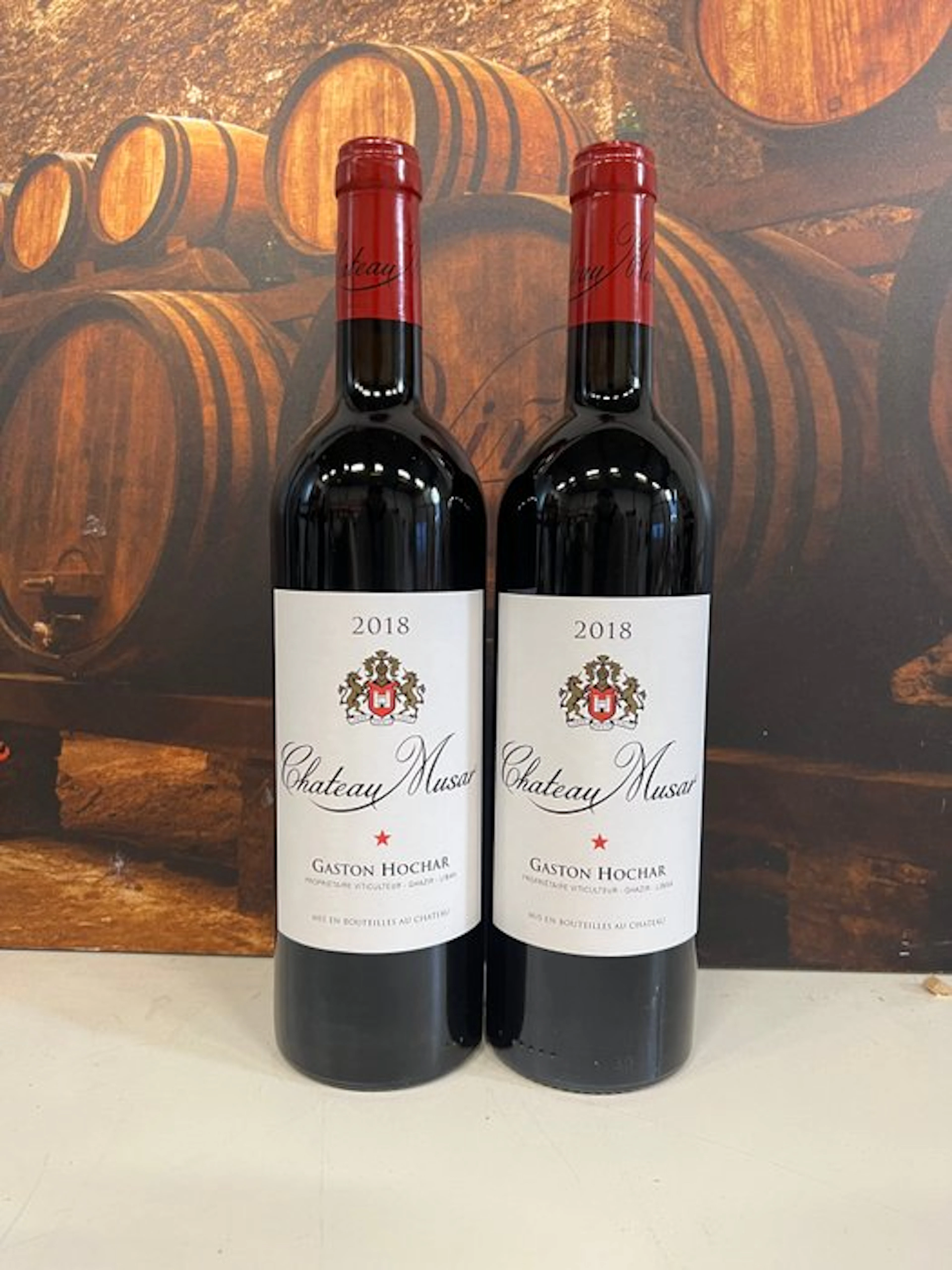 2019 Chateau Musar - bekaa Valley - 2 Bottles (0.75L)
