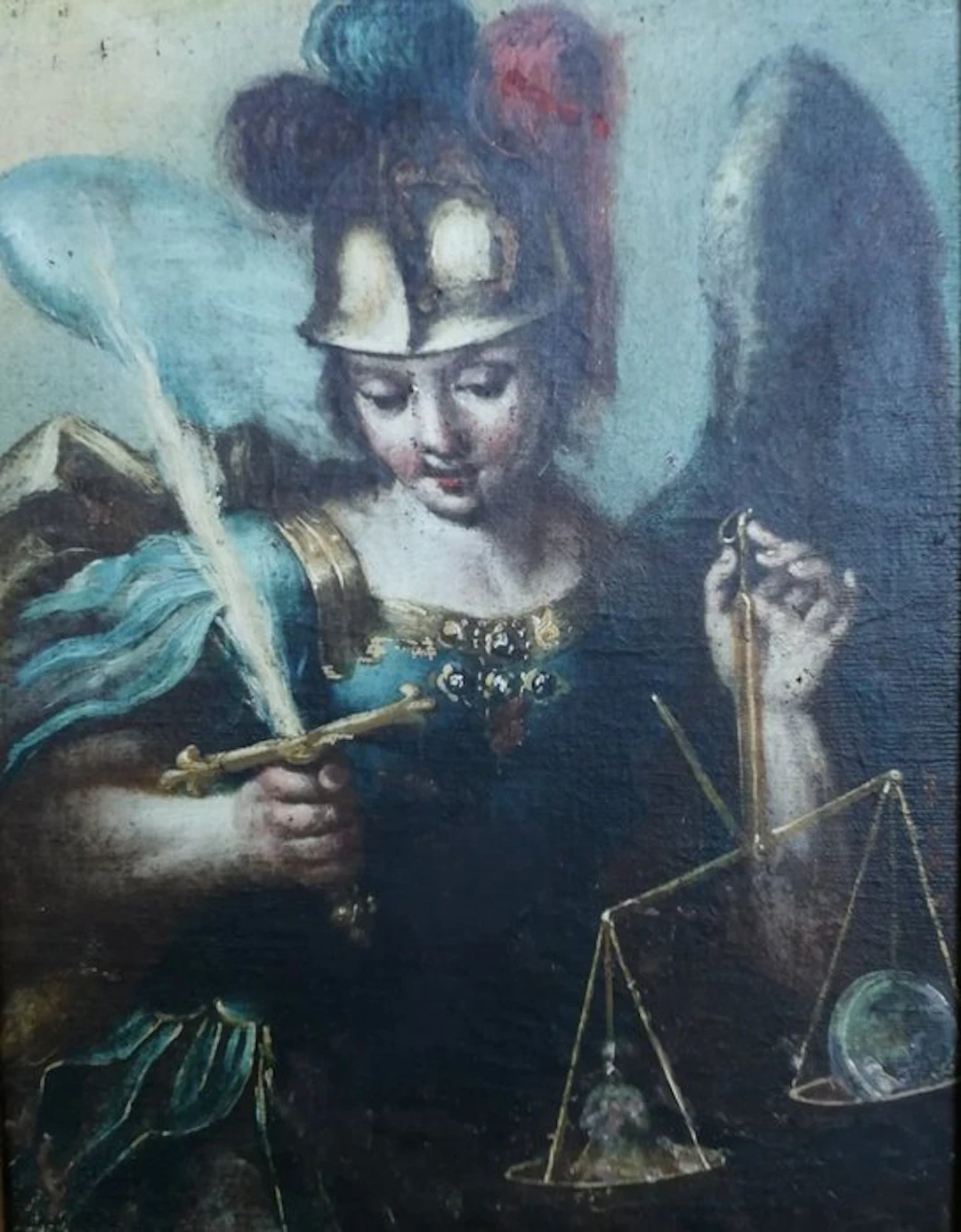 Italian school (XVIII) - L'Arcangelo Michele