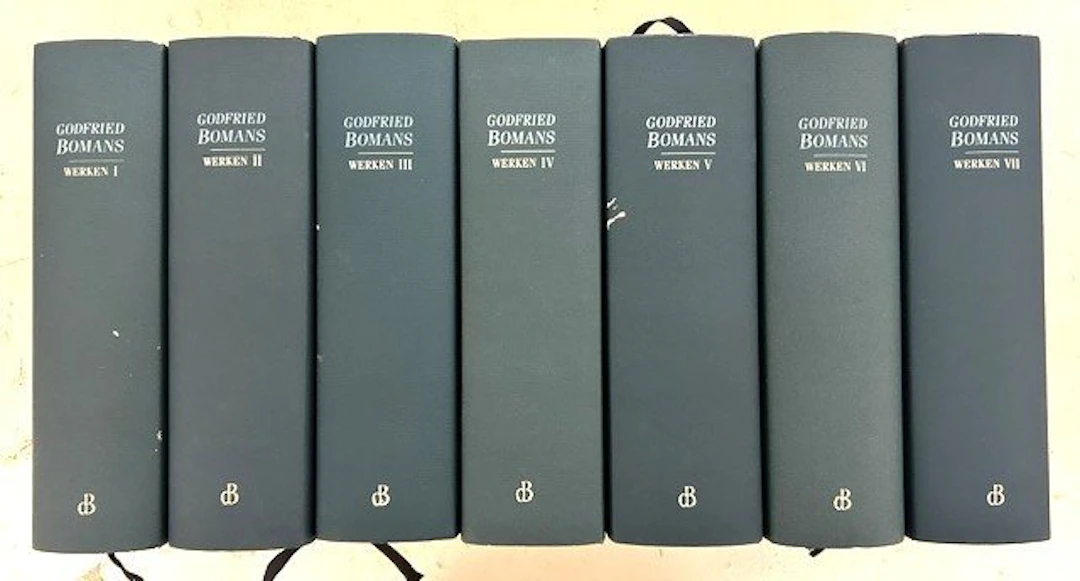 Godfried Bomans - Godfried Bomans Werken in 7 delen - 1997-2000